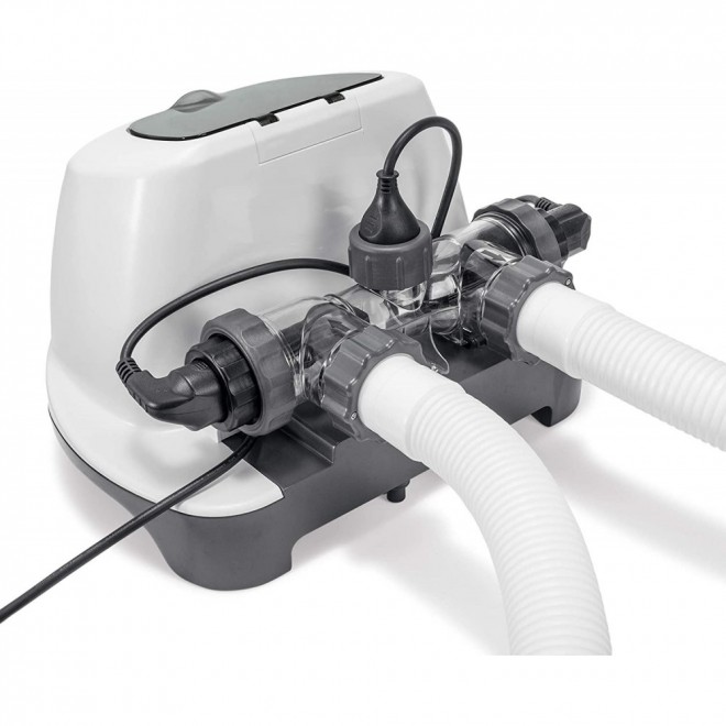 Saltwater Pool Chlorine System with E.C.O. Technology for Above-Ground Pools up to 15,000 Gallons, 110-120V with GFCI - Image 2