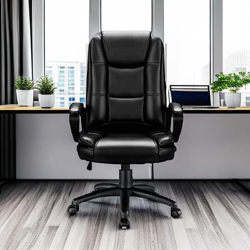 Big and Tall Home Office Chair, Heavy Duty Ergonomic Computer Desk Chair for Home and Work - Image 5