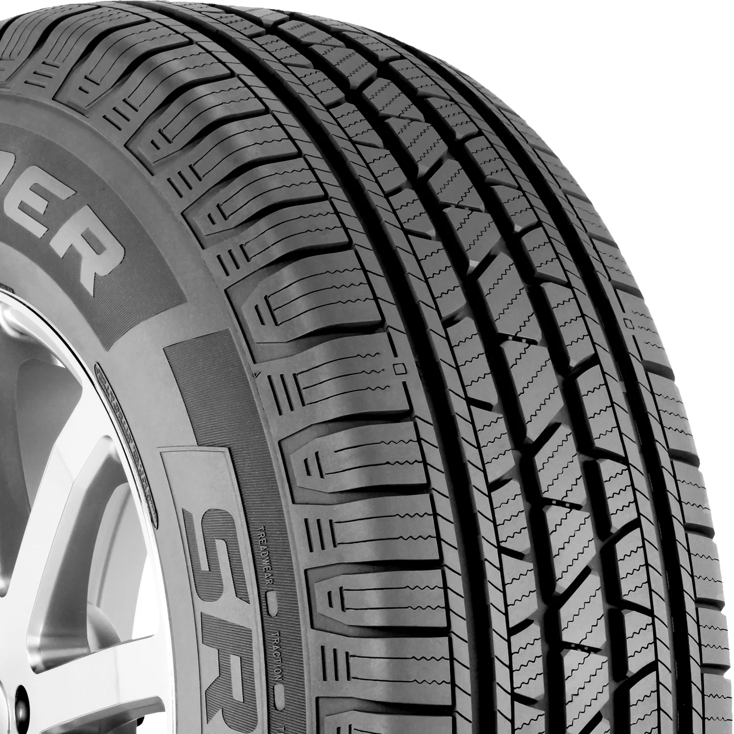 Pair of 2 (TWO) SRX 265/70R16 112T AS A/S All Season Tires Fits: 2015 TRD Pro, 2000-06 SR5 - Image 4