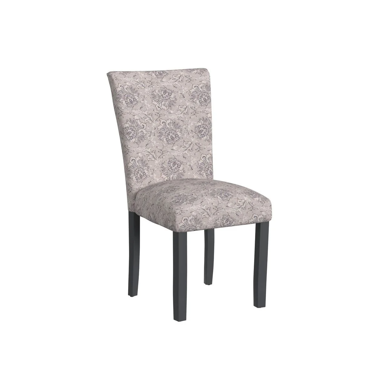 Set of 2 Upholstered Medallion Dining Chairs, Comfortable Parsons Style Chairs for Kitchen and Dining Room - Image 59
