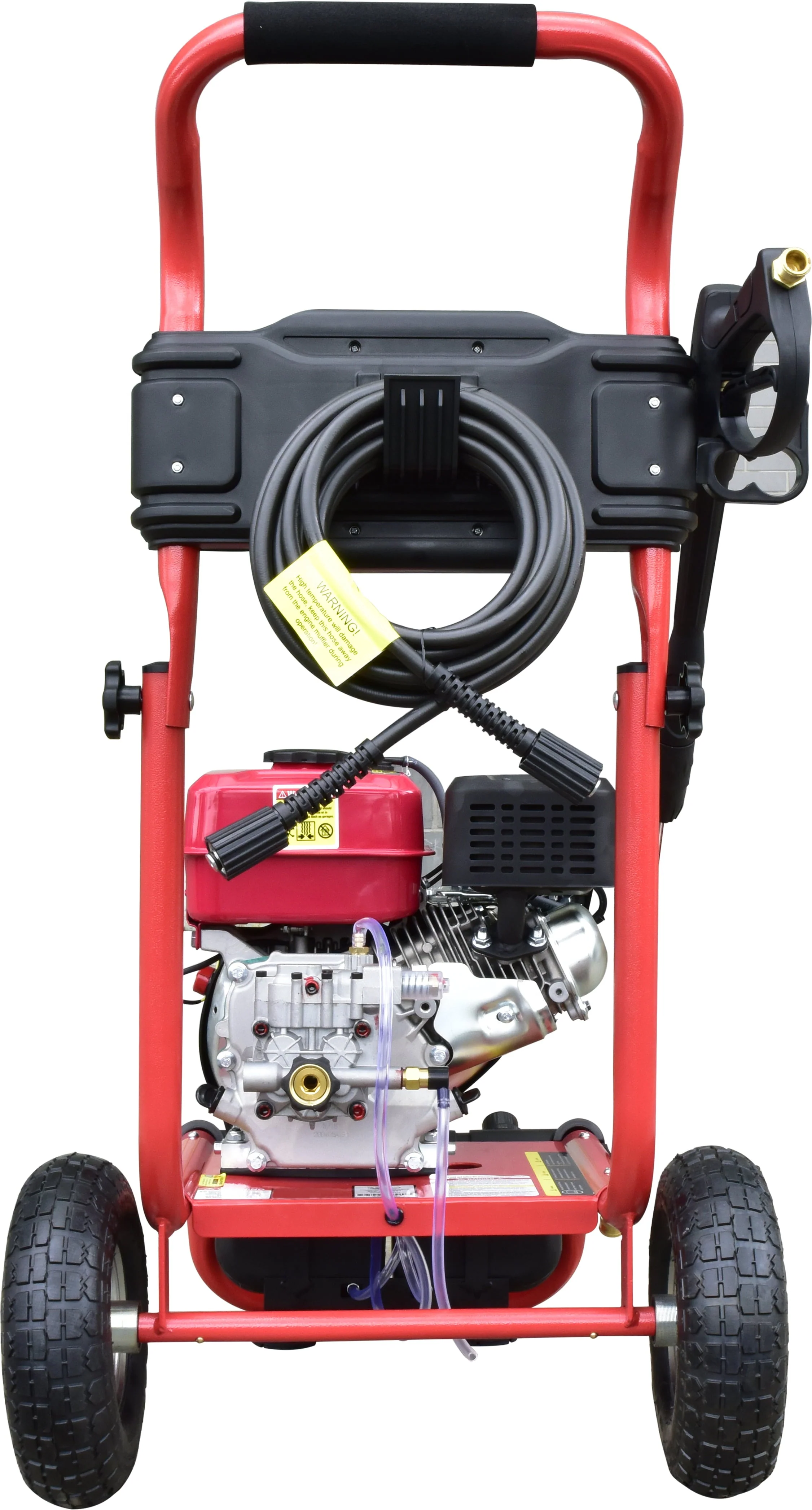 All Power 3400 PSI 2.6 GPM Gas Pressure Washer, 5 Adjustable Nozzles, 30 ft High Pressure Hose, Power Washer for Outdoor Cleaning, APW5129 - Image 4
