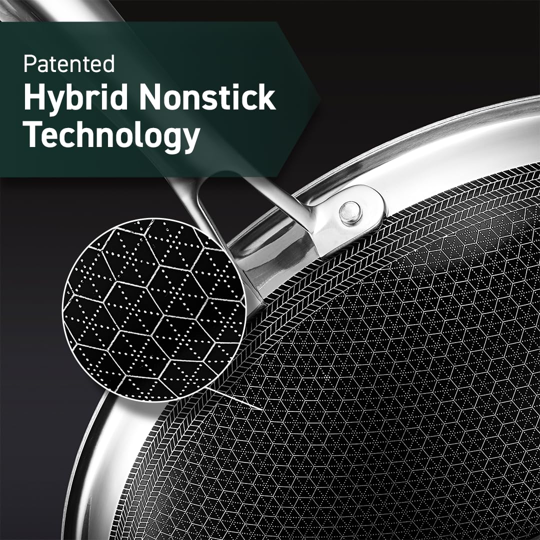 Nonstick Dishwasher Friendly Compatible - Image 4