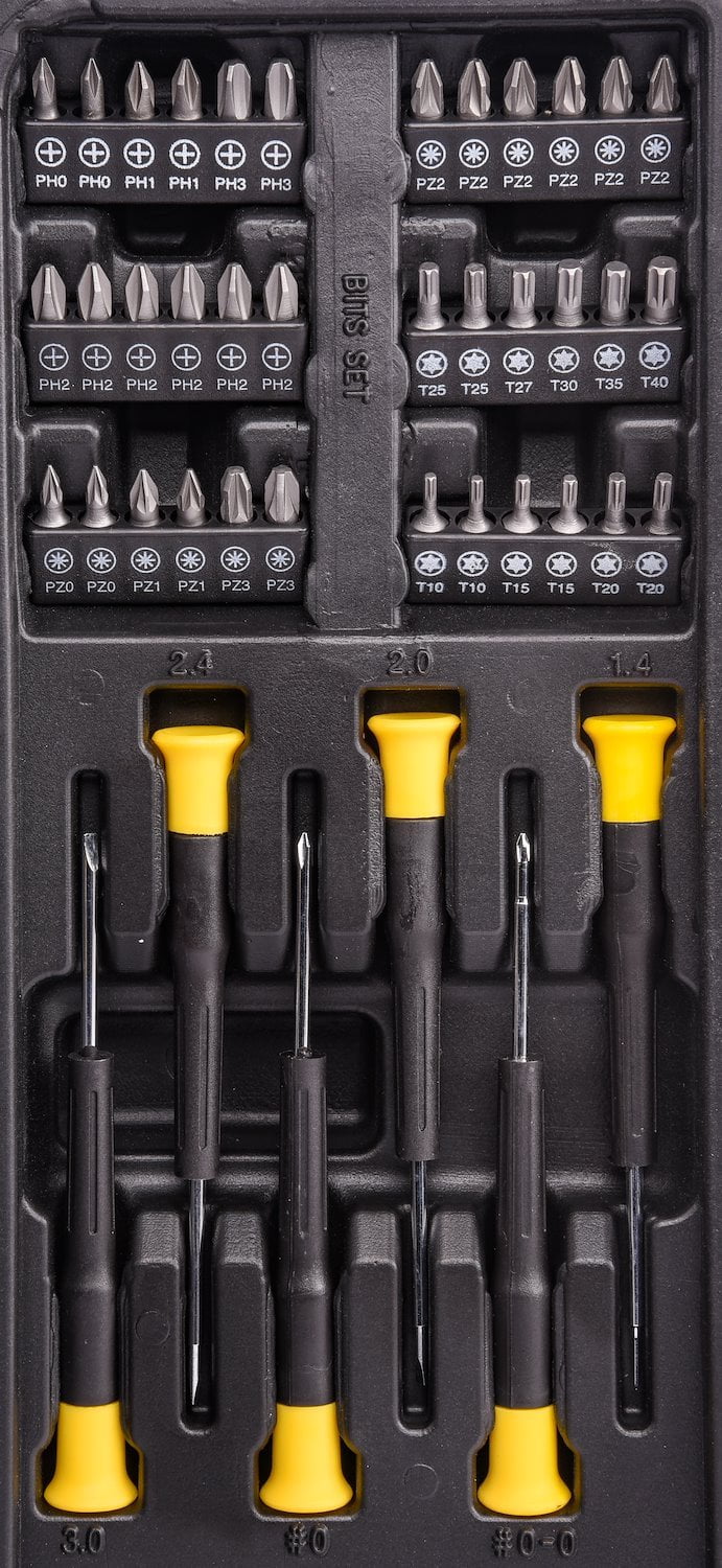 JEGS,12.50 x 24.00 x 3.80" LED Tool Set, 200 Piece - Image 6
