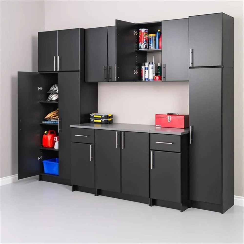 Atlin Designs 32" Storage Cabinet in Black - Image 9