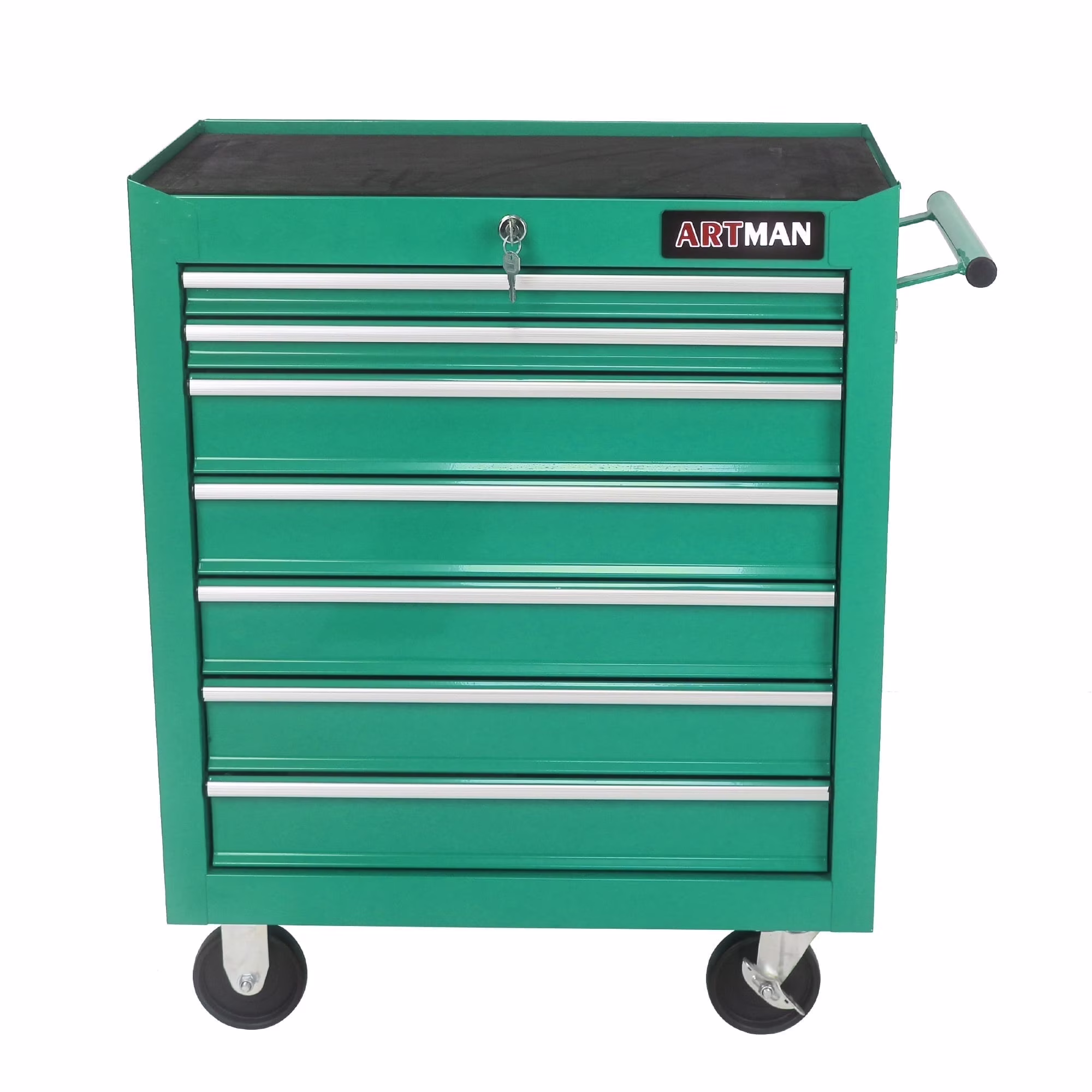 ARTMAN 7 Drawer Tool Rolling Storage Cart ,Tool Boxes Tool Chest with Wheels and Drawers for Garage Workshop Warehouse - Image 3