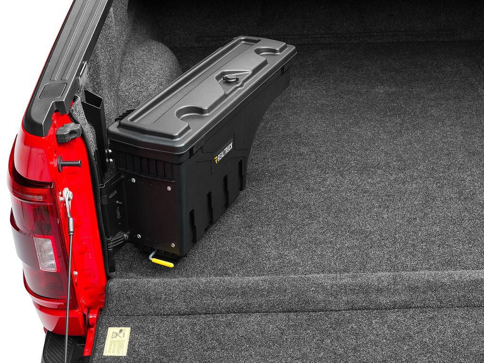 UnderCover SwingCase Truck Bed Storage Box Compatible with 2019 - 2023 Toyota Tacoma Drivers Side - Image 2