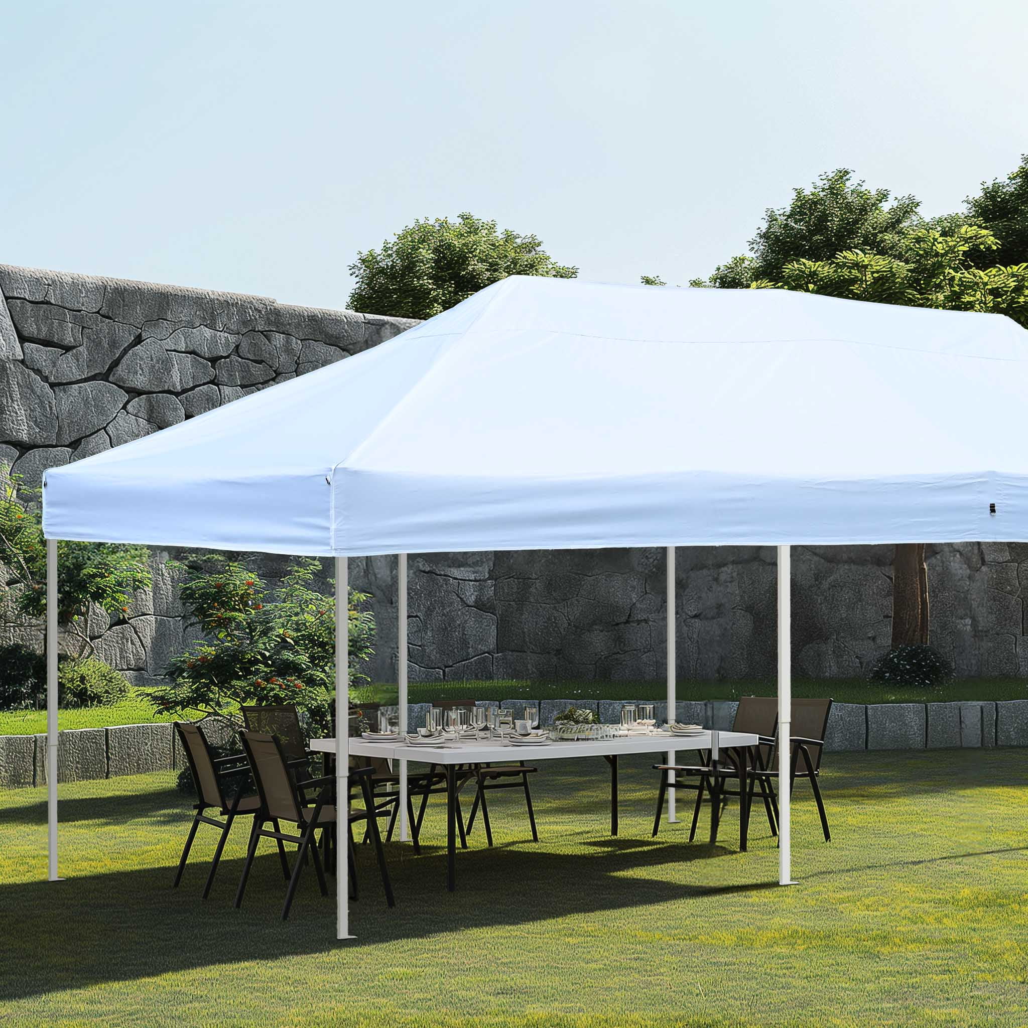 InstaHibit 10x20Ft Replacement Pop up Canopy Top Sunshade Cover Outdoor Patio - Image 48