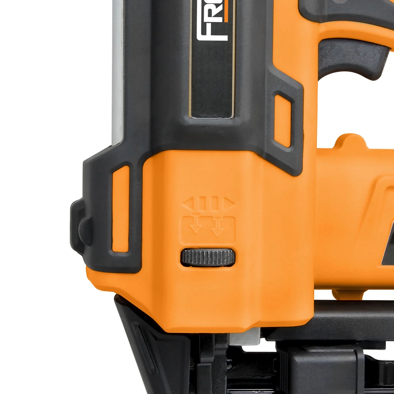 Freeman PE20VFN64 20 Volt Cordless 16-Gauge 2-1/2" Straight Finish Nailer Kit with Lithium Ion Battery, Charger, Bag, and Nails (200 Count) -C 1300 Shots per Charge - Image 4