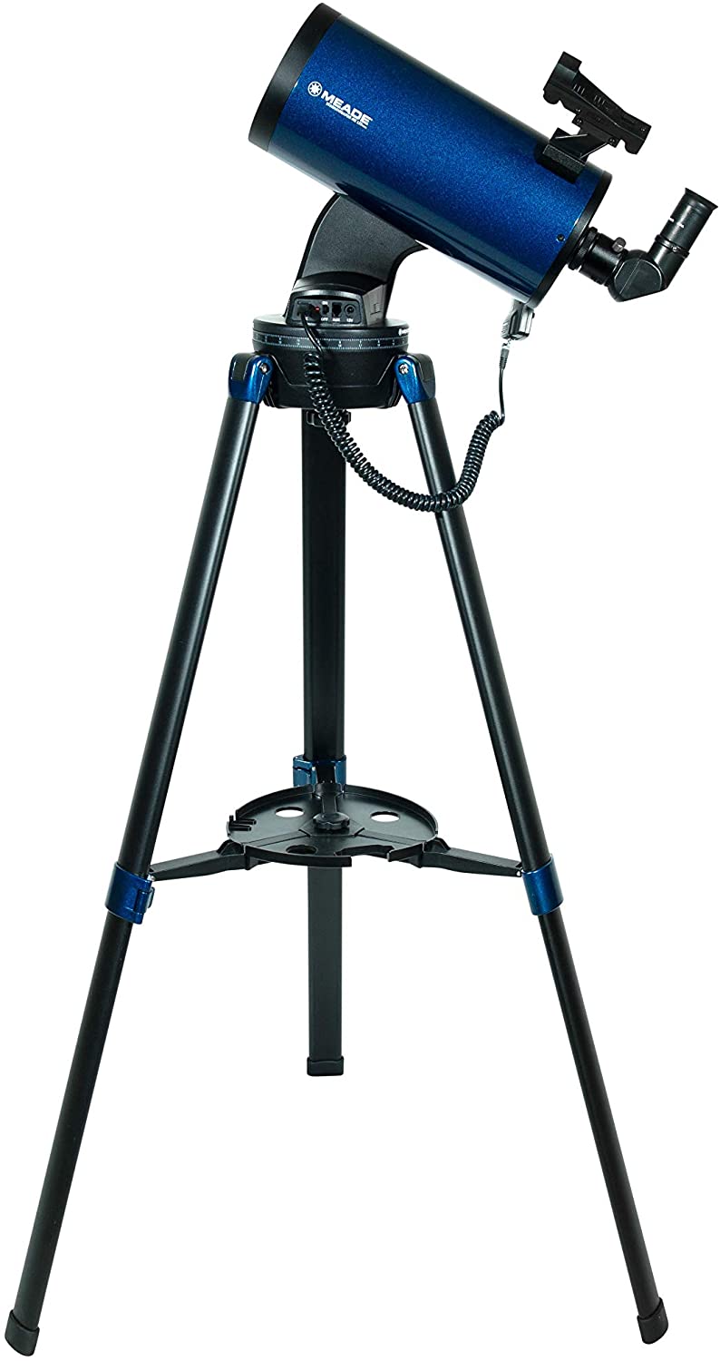 125mm Computerized Telescope, Black - Image 7