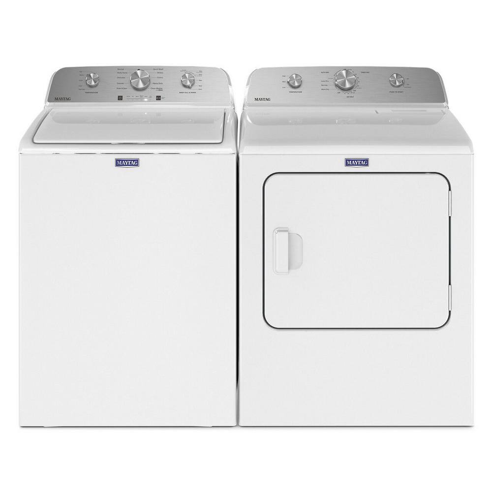 7.0 cu. ft. Vented Gas Dryer in White MGD4500MW - Image 11