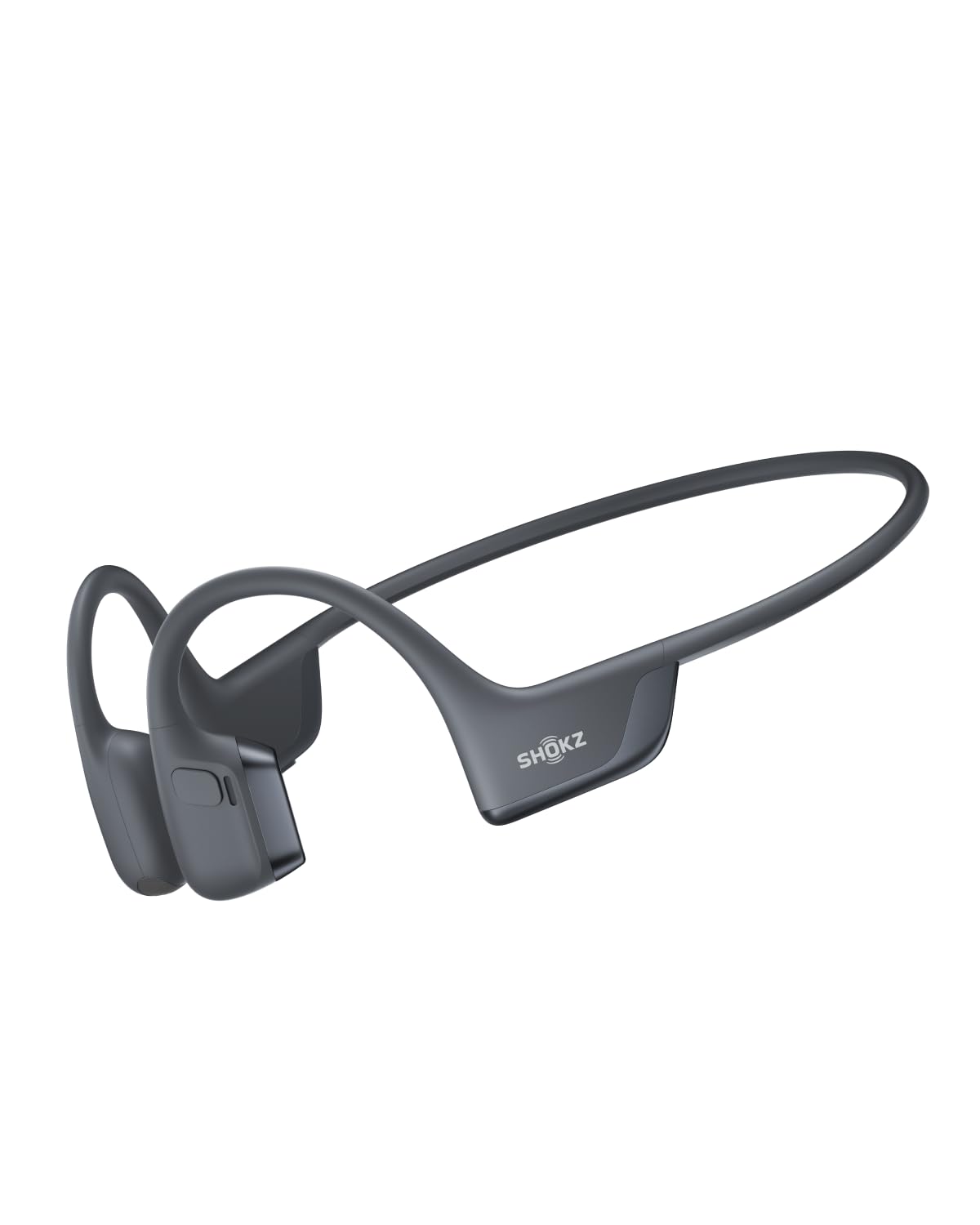 SHOKZ OpenRun Pro 2 Bone Conduction Bluetooth Sport Headphones, Black | Bundle with Reflective Strip;DualPitch premium sound;