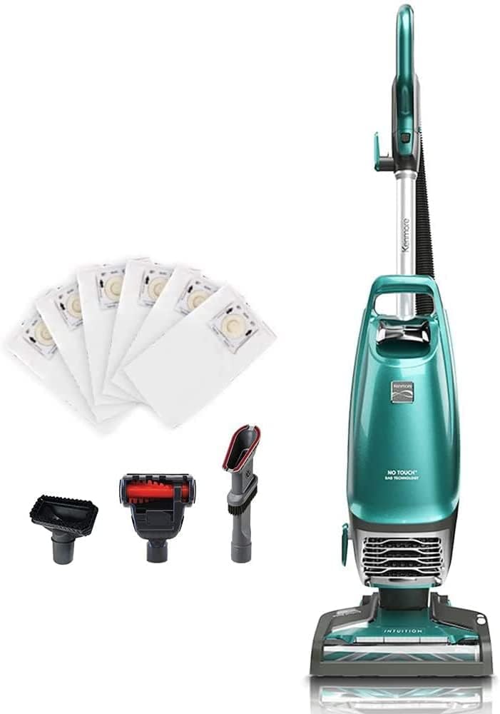 Intuition Bagged Upright Vacuum, Lift-Up Carpet Cleaner - Image 2