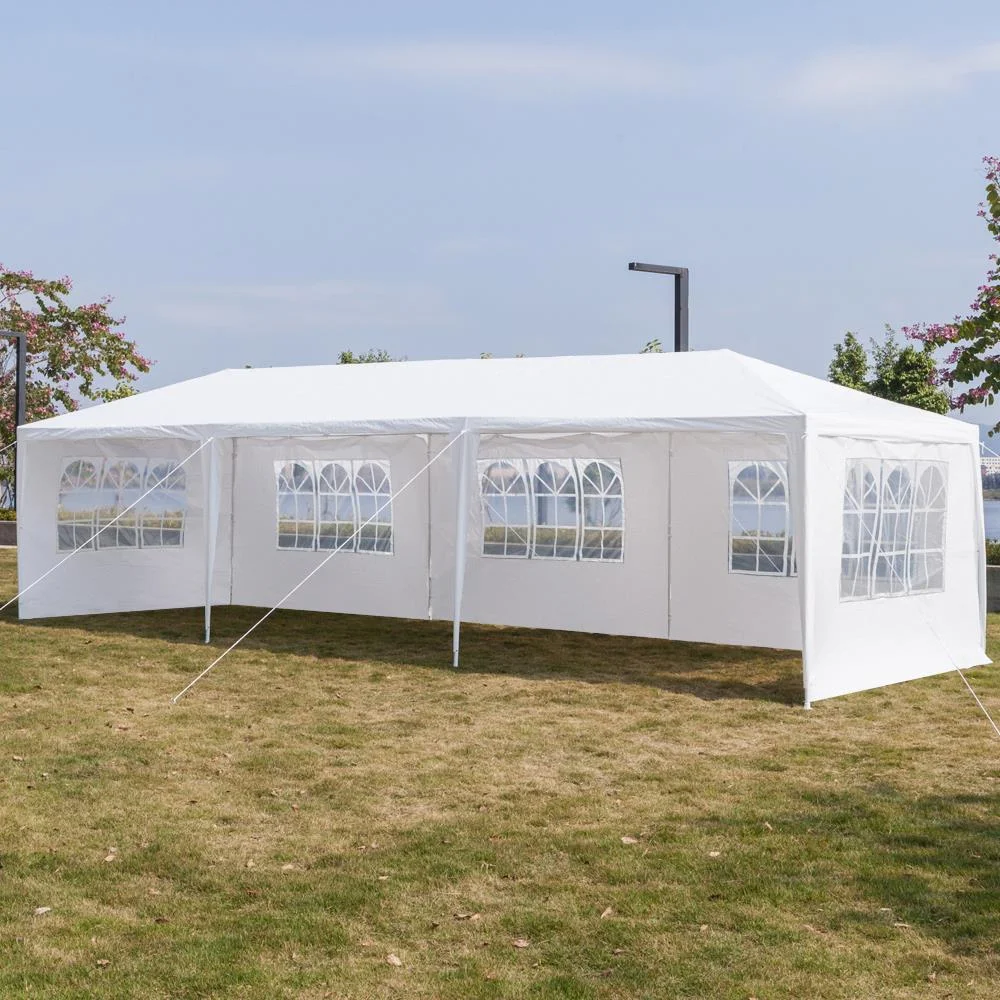 SalonMore 10'x30' Party Wedding Patio Tent w/5 Canopy Gazebo Pavilion Event - Image 8
