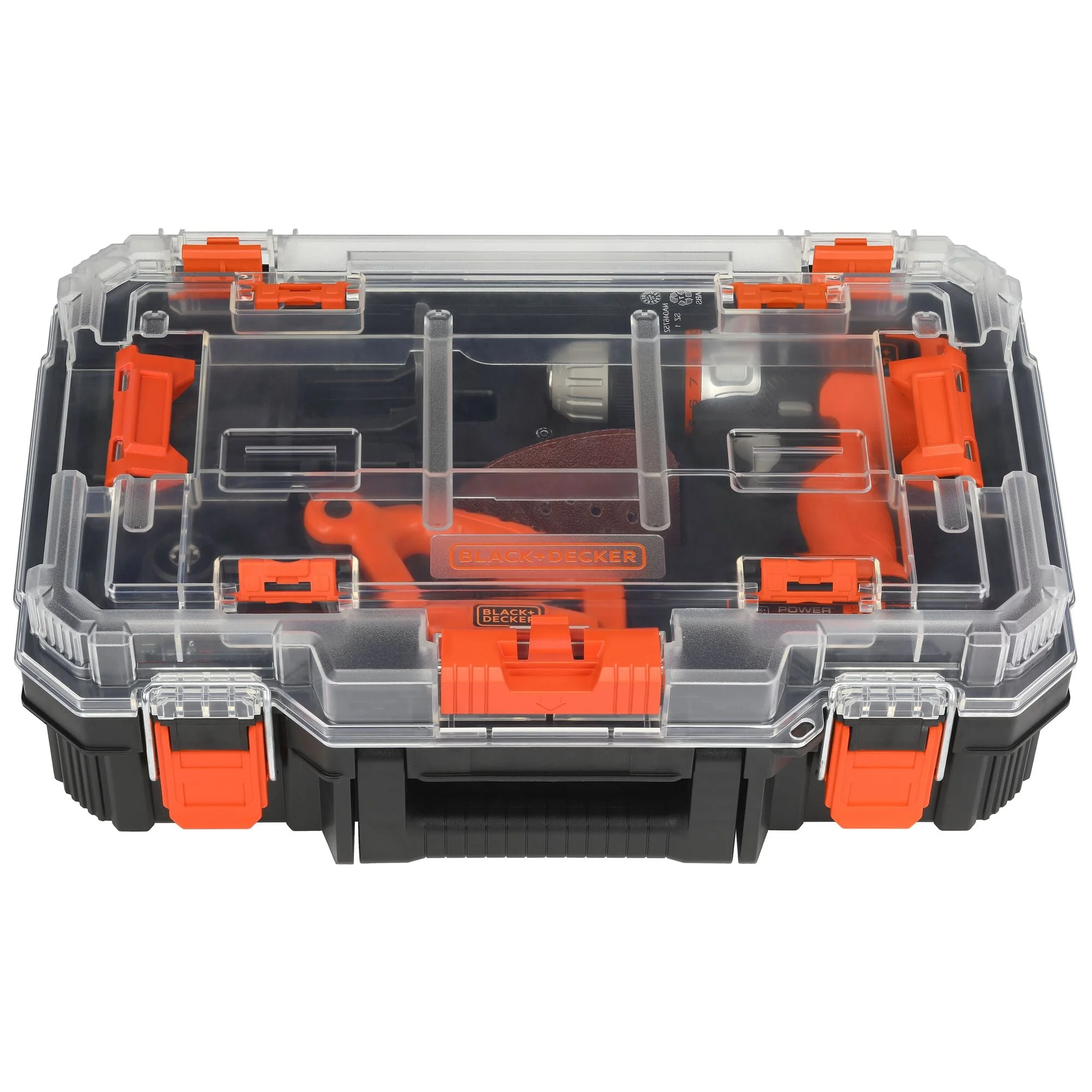BLACK+DECKER MATRIX 20V MAX* Cordless 4-Tool Combo Kit with Storage (BDCDMT1204KITC1) - Image 9