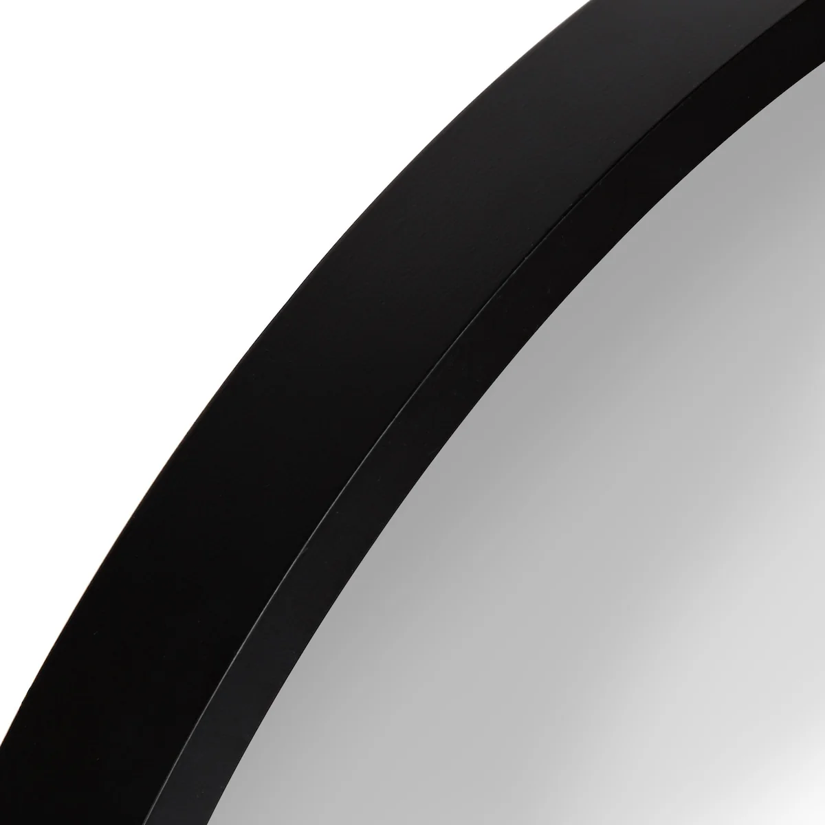 Round Wood Accent Wall Mirror, Modern Decorative Wooden Frame Mirror for Living Room, Bedroom and Entryway - Image 30