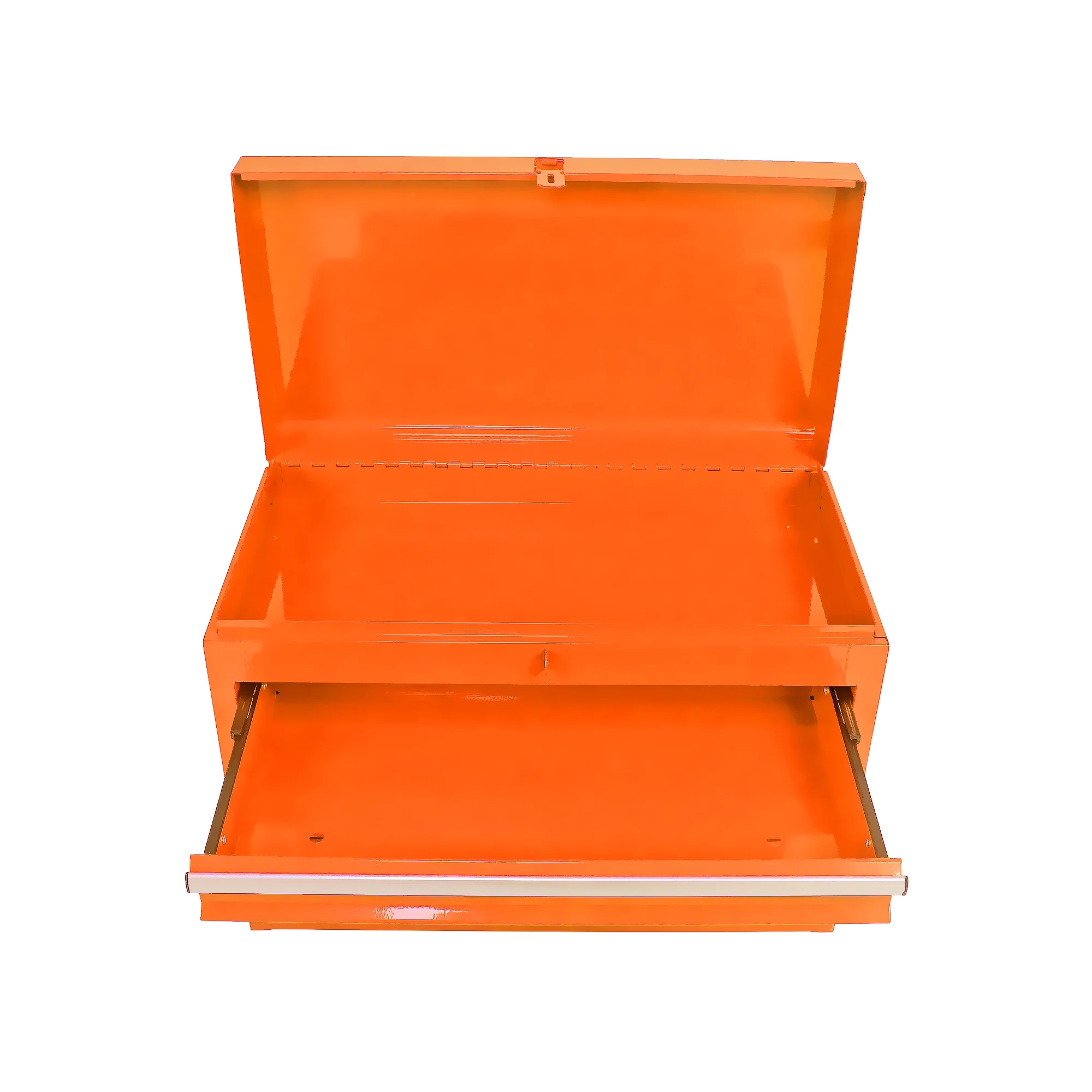 5-Drawer Rolling Tool Chest & Removable Tool Box with Locking System, Tool Box Organizer with 4 Wheels&Hooks, Large Capacity Garage Storage Cabinet for Warehouse and Repair Shop, Orange - Image 8