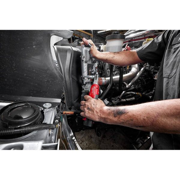 2567-22 12V Lithium-Ion Brushless Cordless High Speed 3/8 in. Ratchet Kit w/(2) Batteries, Charger and Bag - Image 5