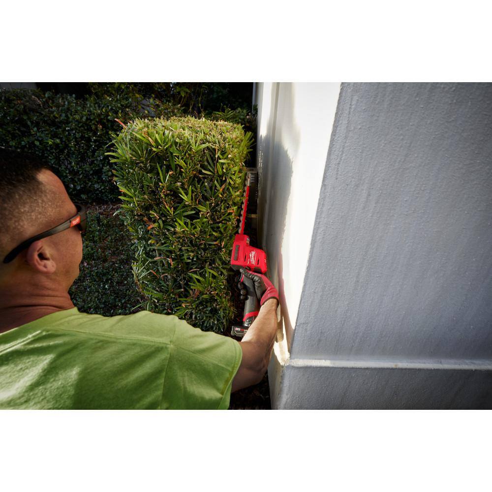 12V Brushless Cordless Pruning Saw – 8" Hedge Trimmer Kit with Battery - Image 3