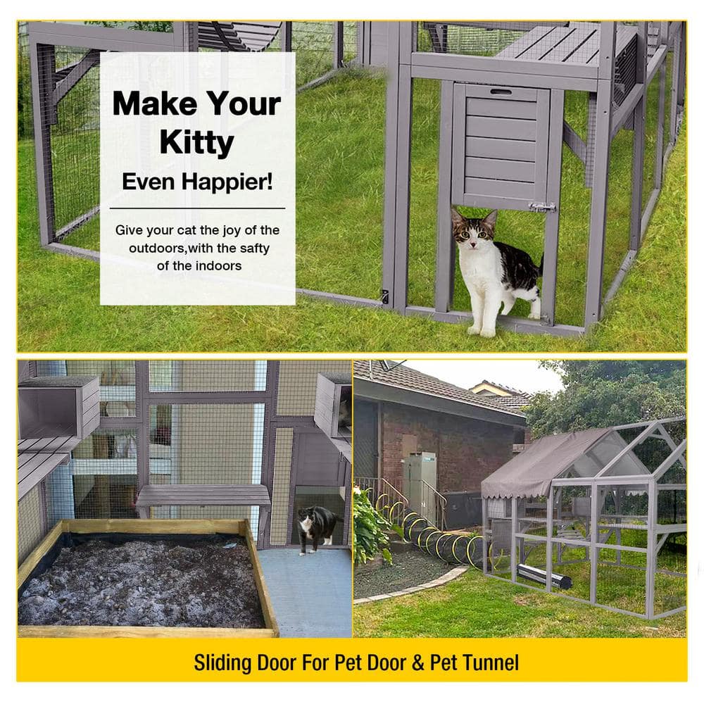Outdoor Cat Run: Large Cat Enclosure - Image 3