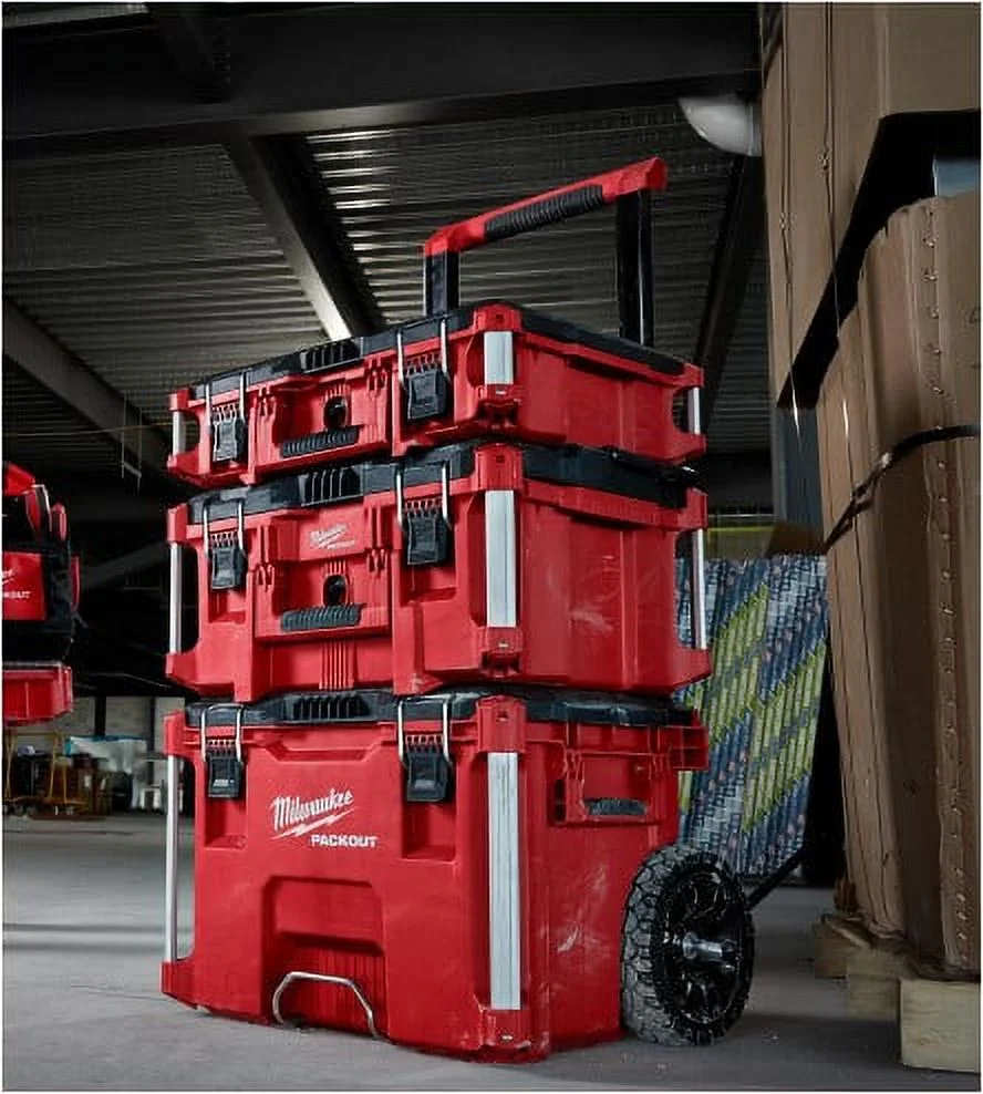 Milwaukee - PACKOUT 22 in. Large Portable Tool Box Fits Modular Storage System - Image 6