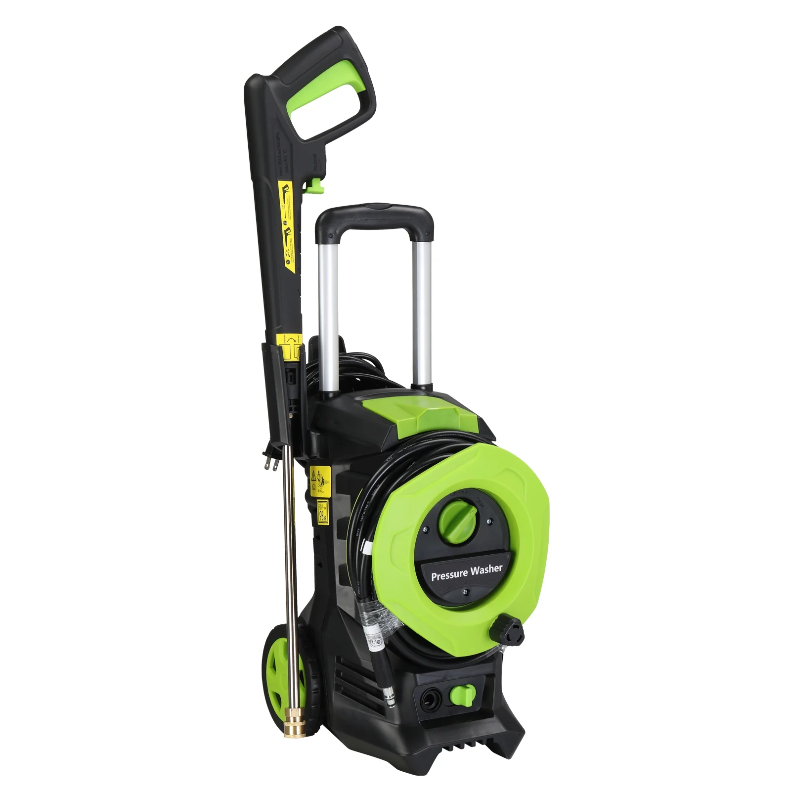Seizeen Pressure Washer, Power Washer Electric Powered Max 3300 PSI 2 GPM, 1800W 110V Motor, with Foam Cannon & 7.3M Hose, Car House Garden Cleaning - Image 13