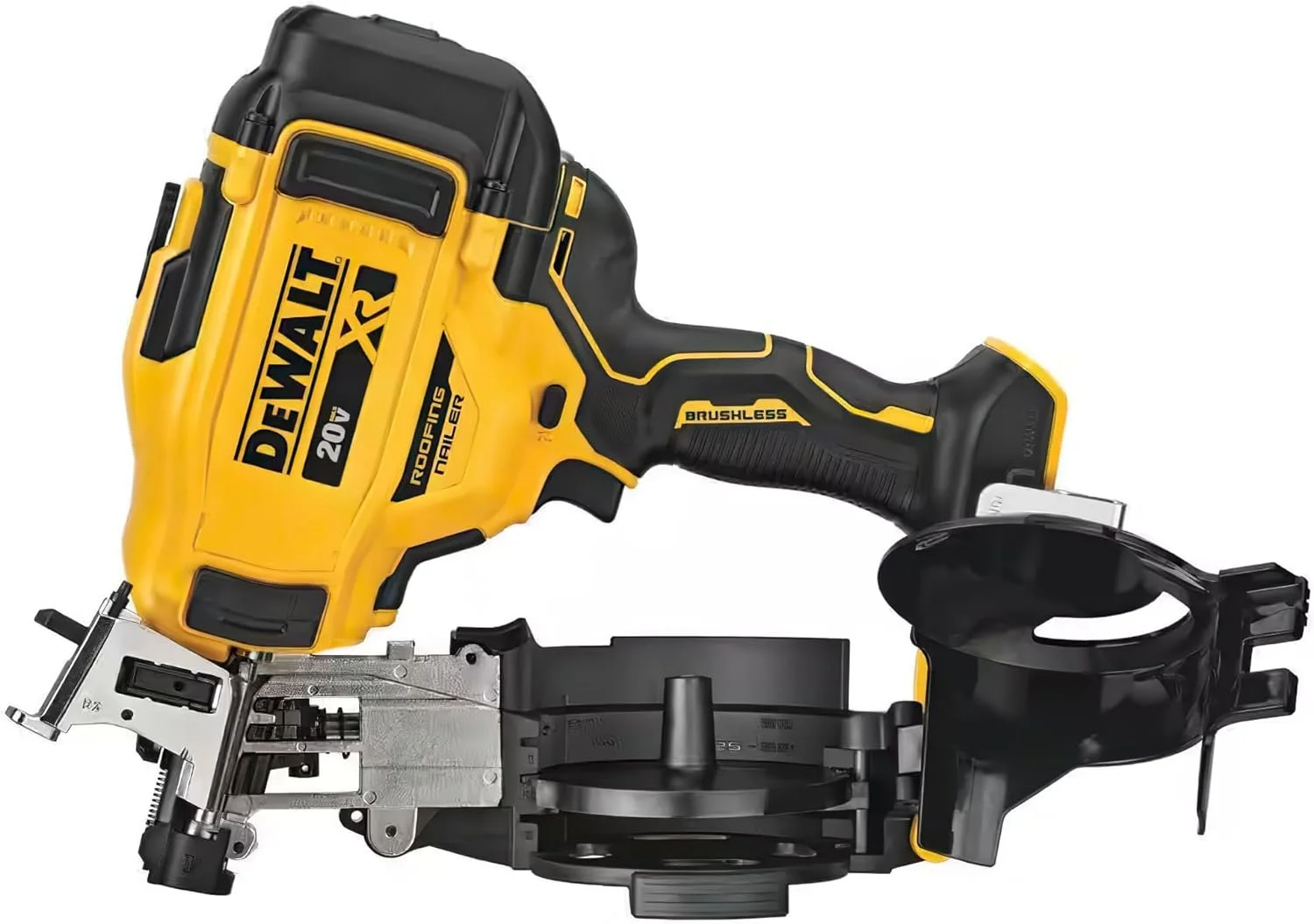 DEWALT DCN45RNB Cordless Roofing Nailer Nail Gun - Image 3