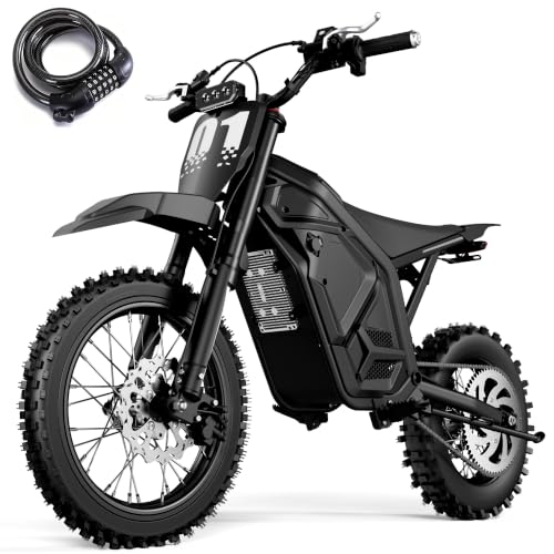 Evoltrix Electric Dirt Bike 3600W 39MPH
