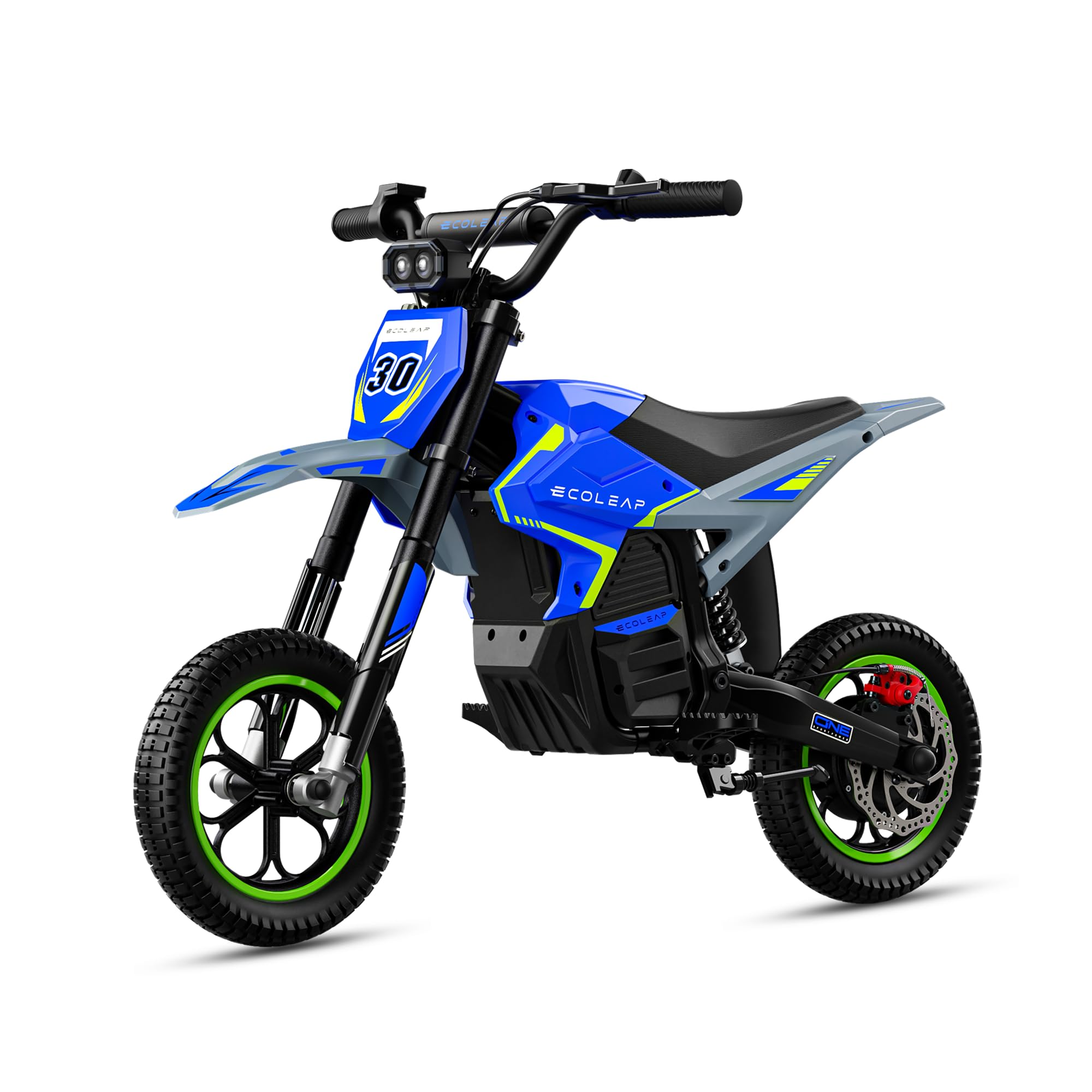 K2 Kids Electric Dirt Bike, 36V 7.8Ah, 750W Peak, 19.8 MPH, Ages 4+ - Image 2