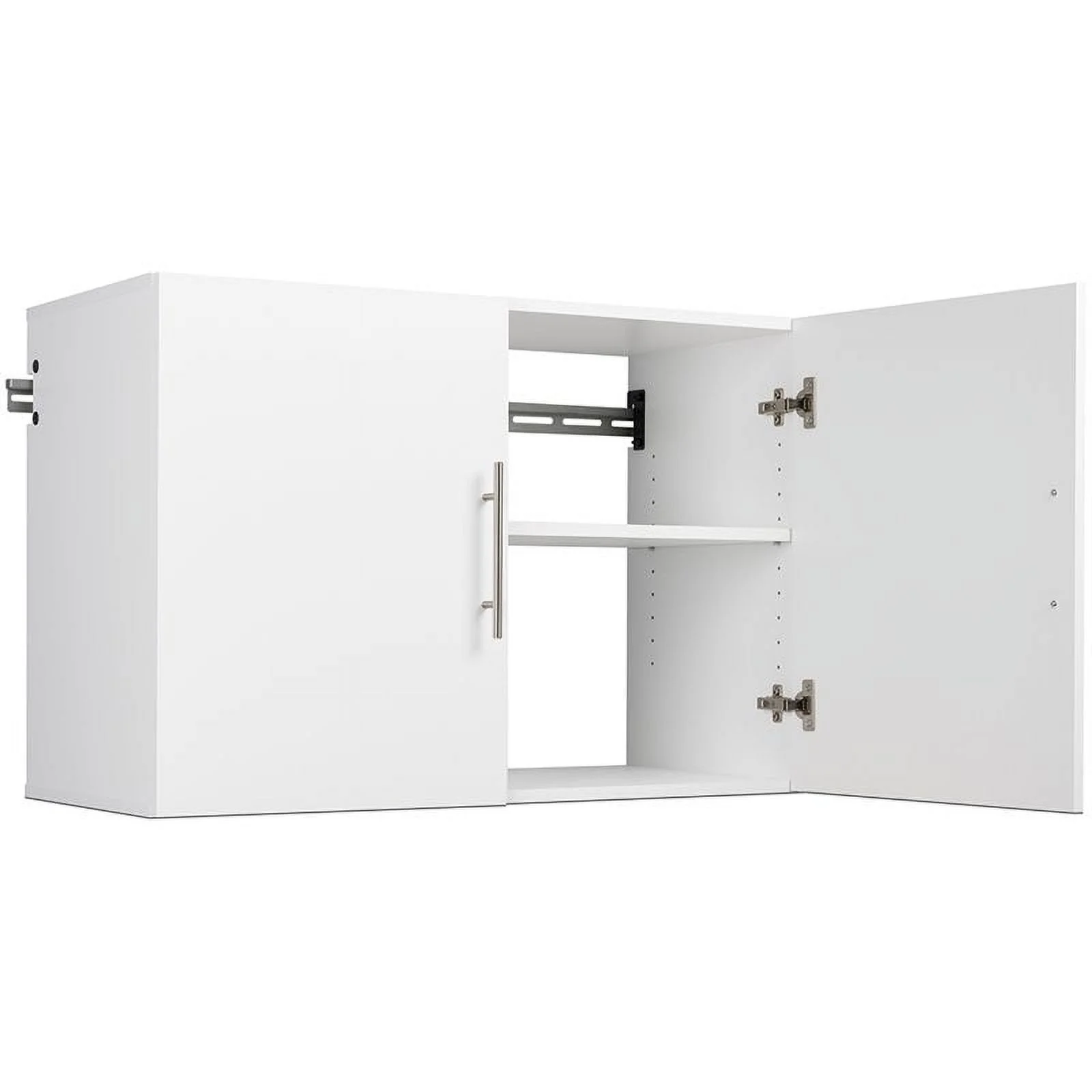 Prepac's HangUps Upper Storage Cabinet - Elegant and Spacious Wall Cabinets to Maximize Your Storage, 36" Size, Classic White Finish - Image 16