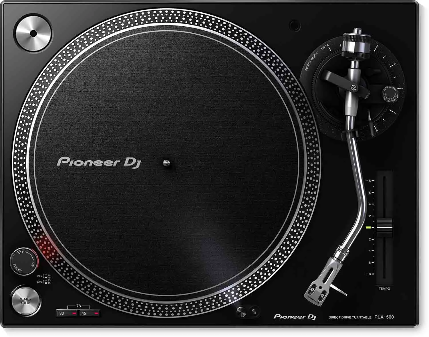 B-Stock: PLX-500-K High Torque, Direct Drive Turntable - Black - Image 2