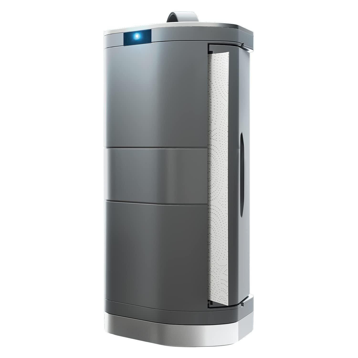 Countertop Touchless Paper Towel Dispenser in White - Image 3
