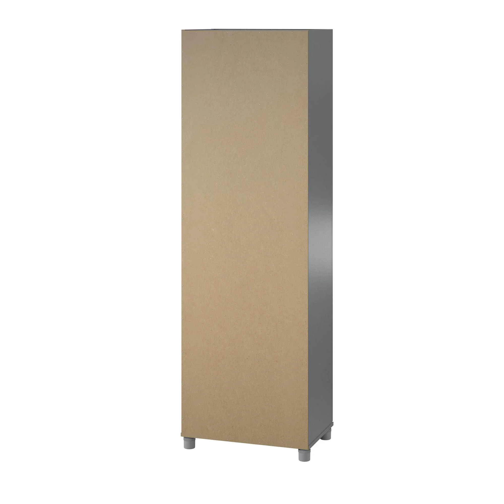 Camberly 24" Utility Storage Cabinet, Ivory Oak - Image 15