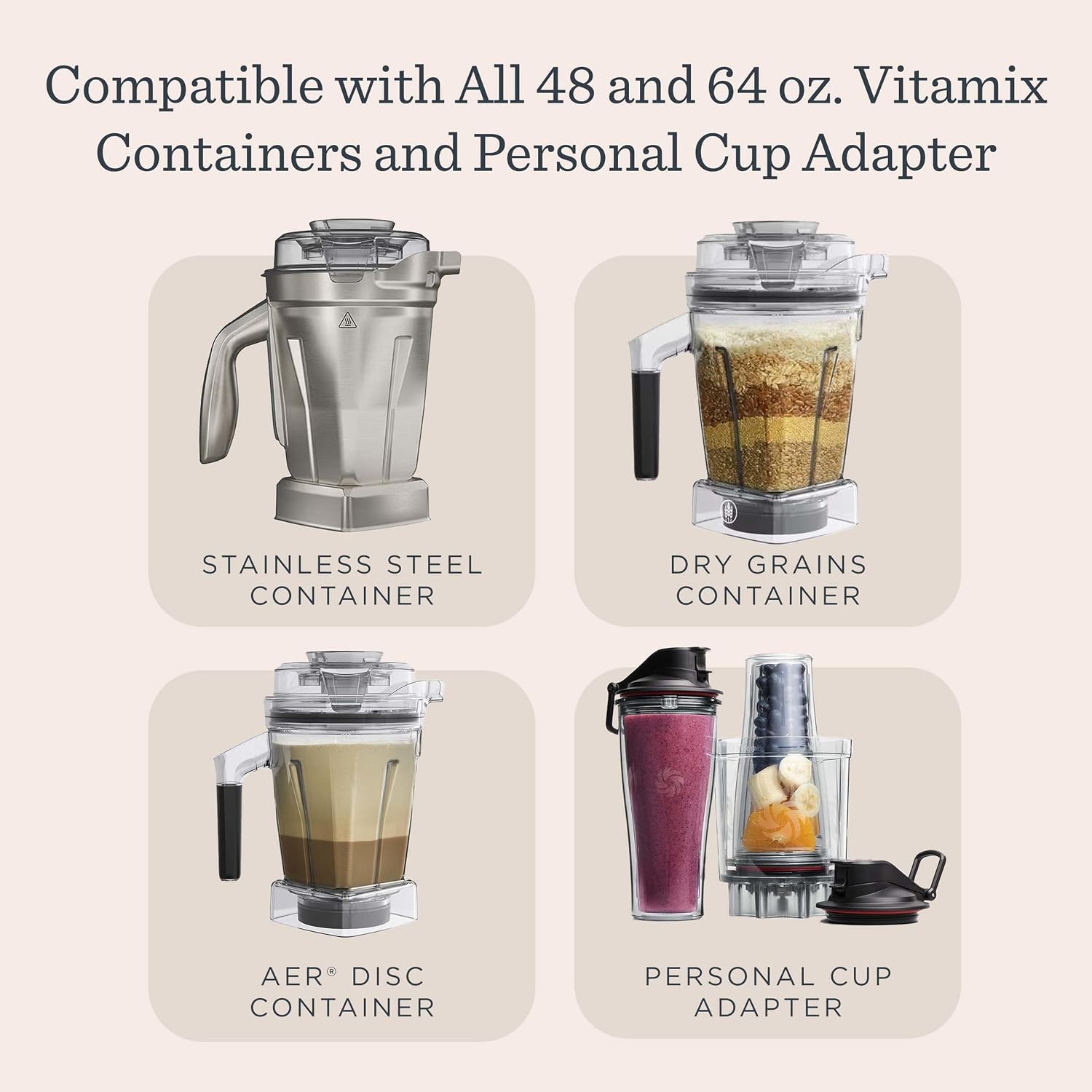 VX1 Professional-Grade Blender, 64 oz. Container, Black - Image 9