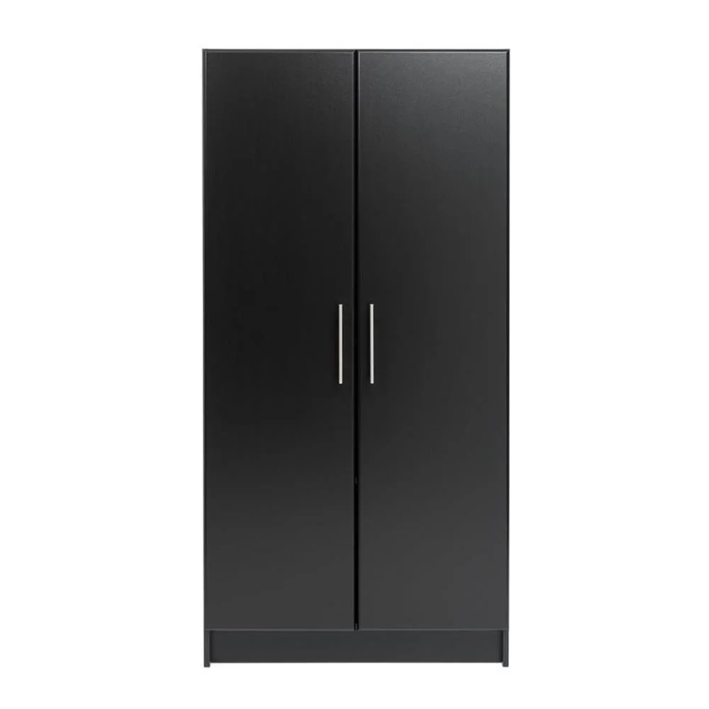 Atlin Designs 32" Storage Cabinet in Black - Image 5