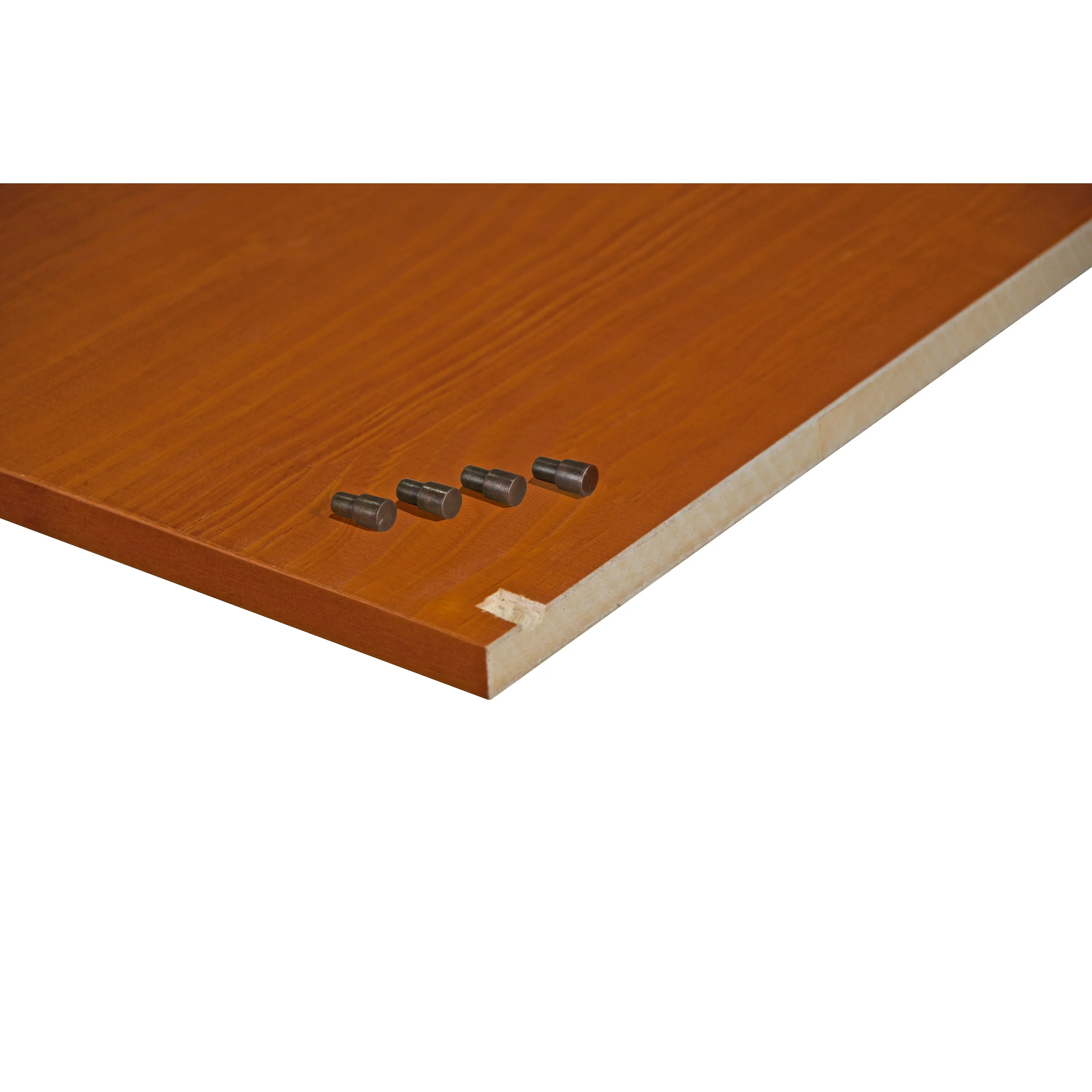 Set of 4 Small Solid Wood Shelves for Wardrobe and Armoire Storage - Image 4