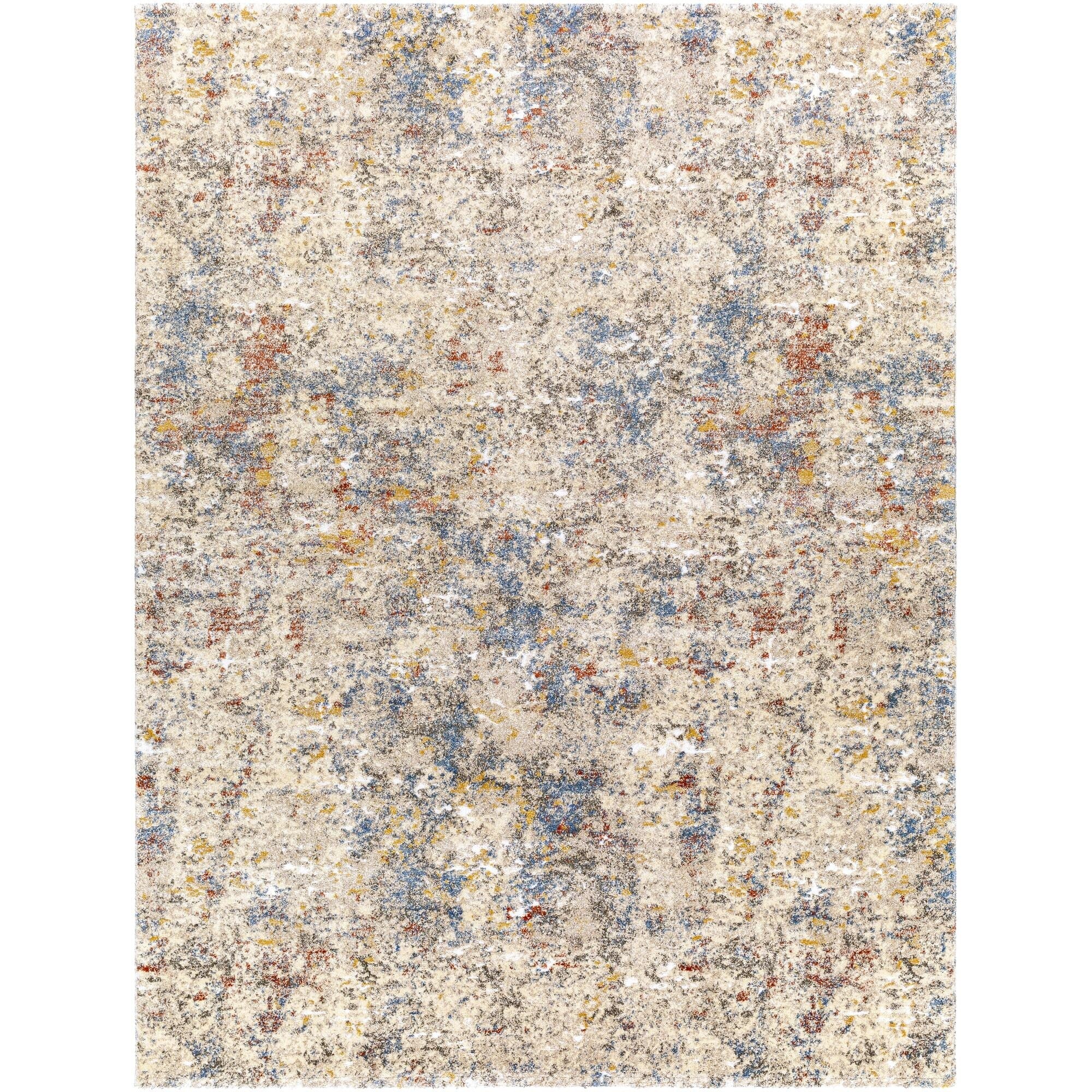 Mid-Century Medallion Area Rug, Modern Decorative Pattern Rug for Living Room, Bedroom and Home Decor - Image 10