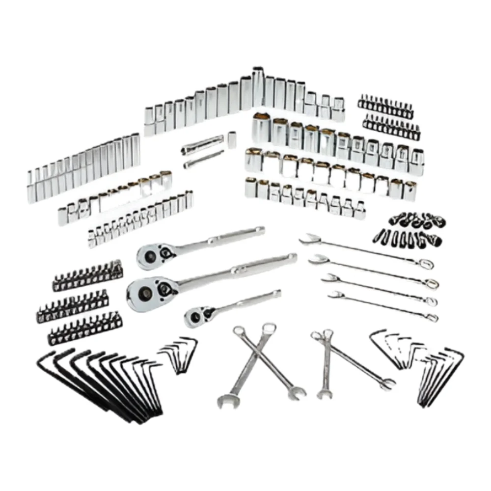 STANLEY STMT71654 201-Piece Mechanics Tool Socket Set - Image 4