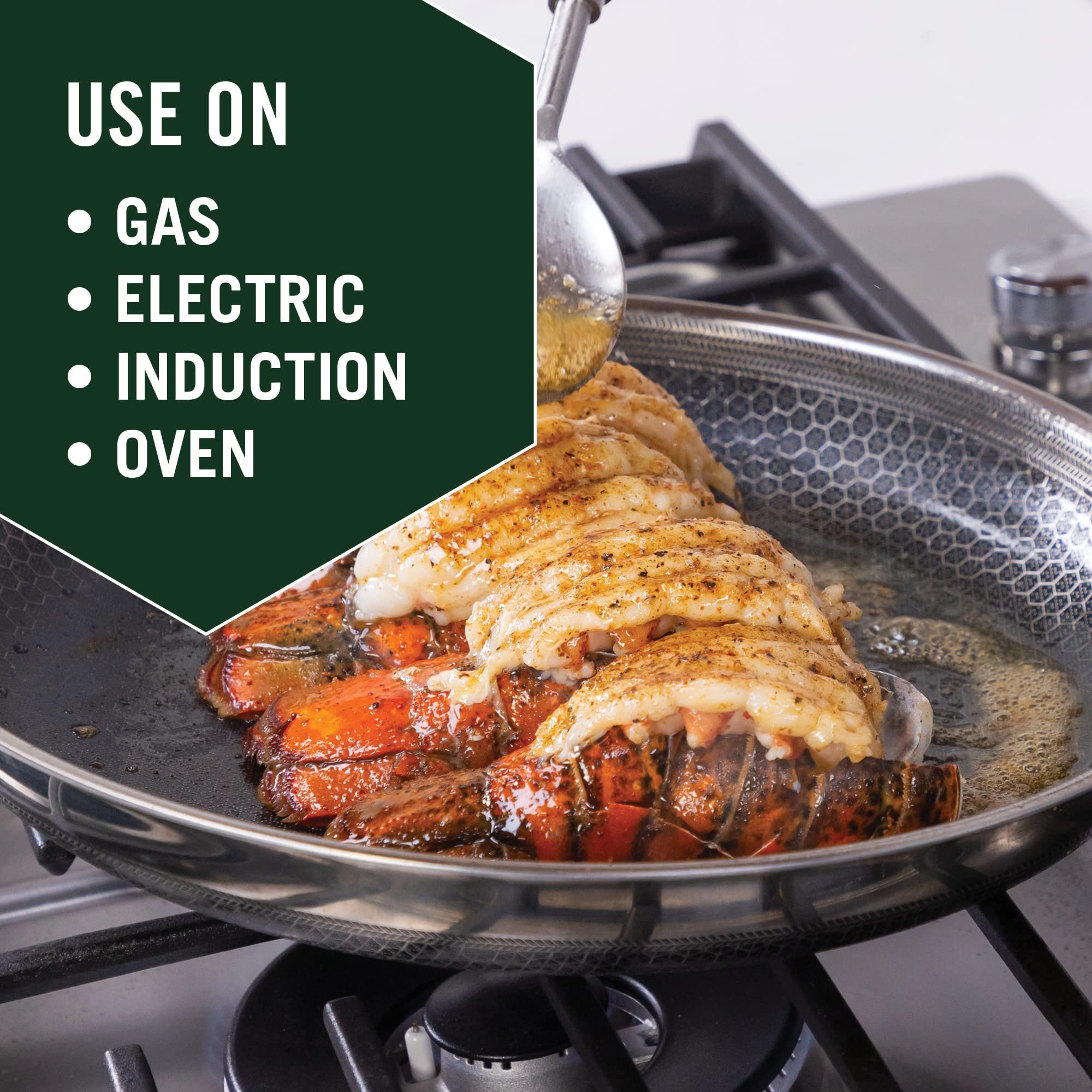 Nonstick Dishwasher Friendly Compatible - Image 6