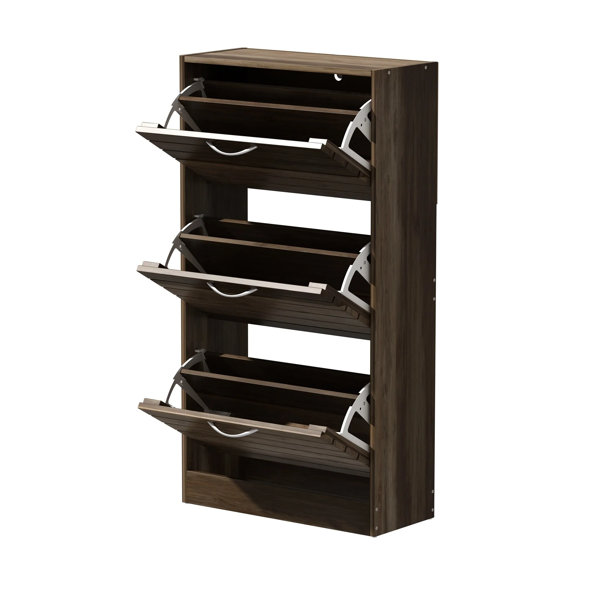 Modern Shoe Storage Cabinet for Entryway and Hallway, Space-Saving Shoe Organizer - Image 48