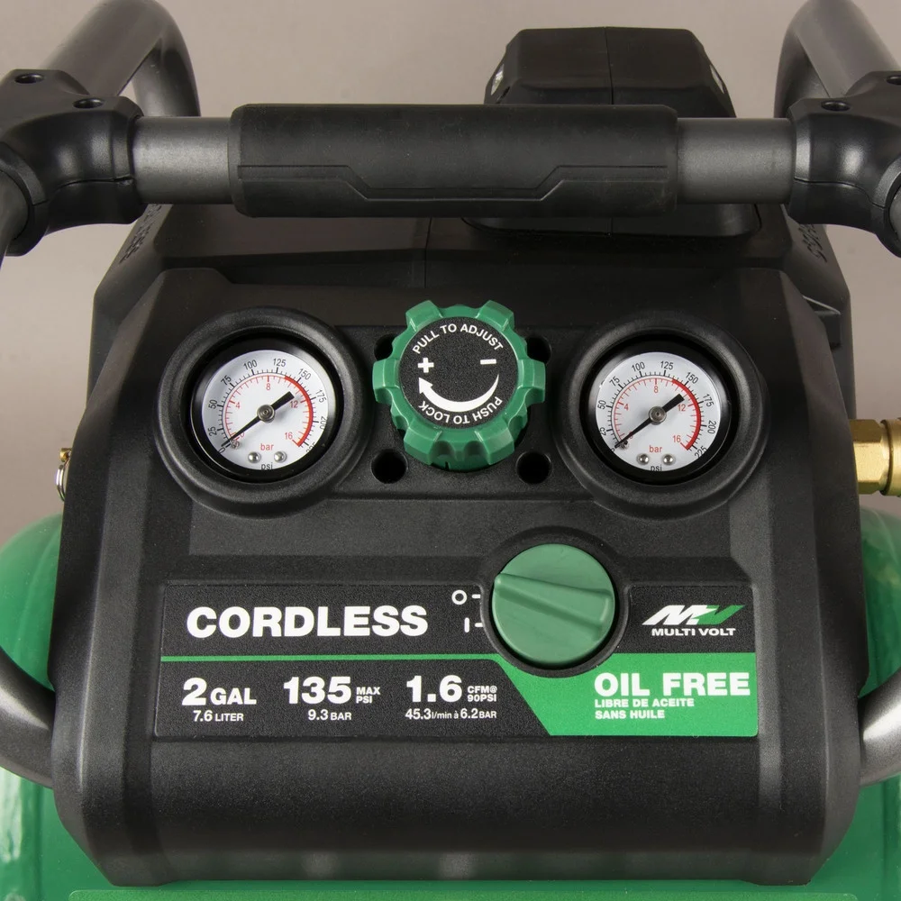 MultiVolt 36V 2 Gallon Cordless Air Compressor (Tool Only) - Image 9