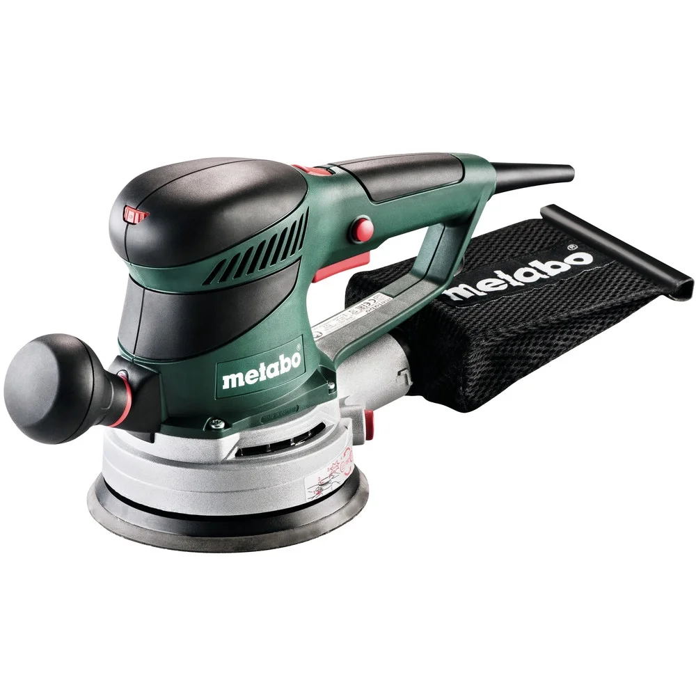 Metabo 6-Inch Variable Speed Dual Random Orbit Disc Sander - 8,400-22,000 Rpm - 3.4 Amp With Turbo Boost, Integrated Dust Collection - Image 2