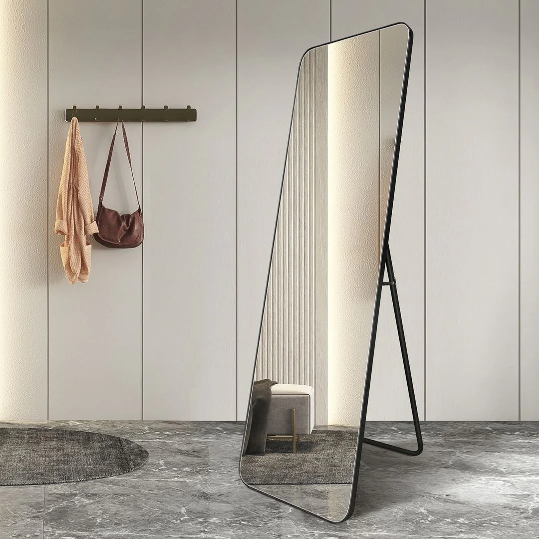 Metal Venetian Wall Mounted Mirror, Decorative Vintage Style Hanging Mirror for Living Room, Bedroom and Entryway - Image 23
