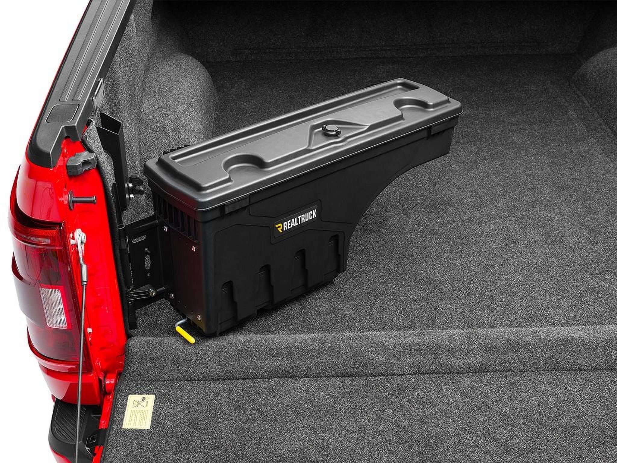 UnderCover SwingCase Truck Bed Storage Box Compatible with 2019 - 2023 Toyota Tacoma Drivers Side - Image 3