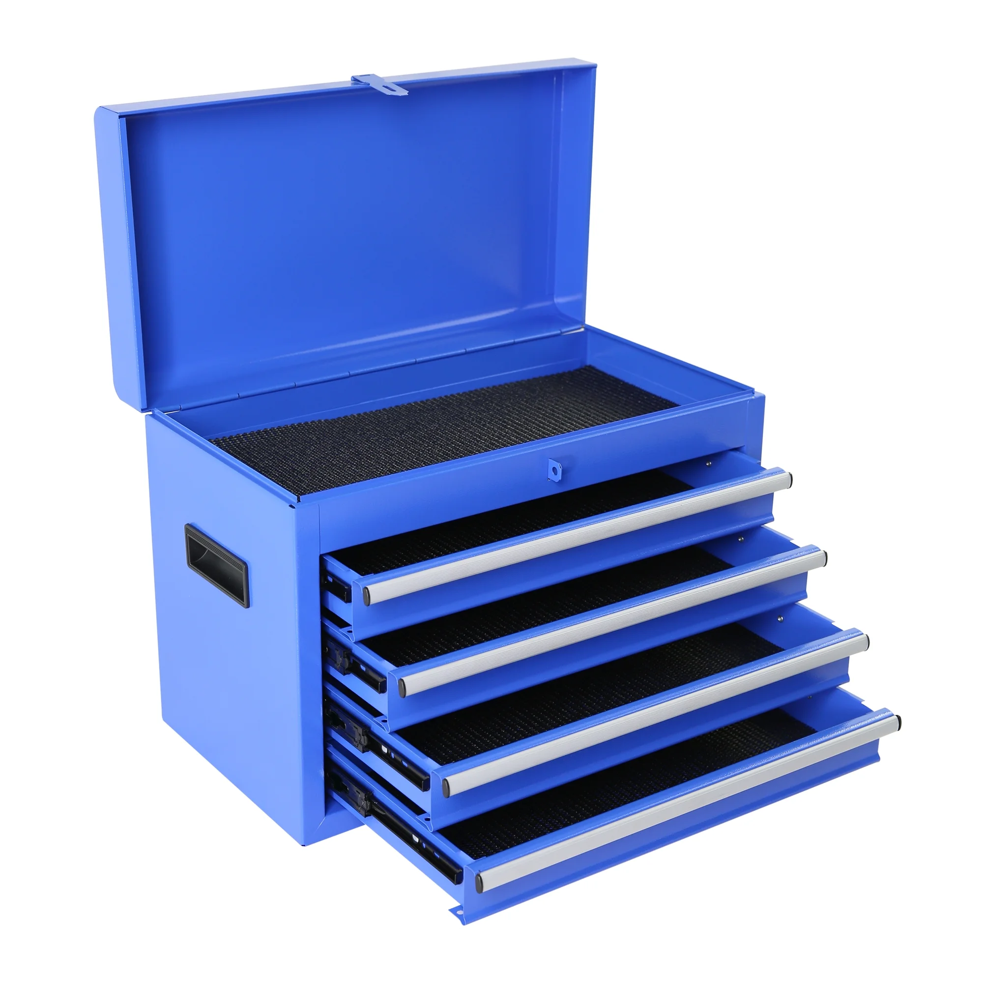 DUOSONG 5-Drawer Rolling Tool Chest, High Capacity Tool Storage Cabinet W/Lockable Wheels, Adjustable Shelf & Anti-Slip Liner, Detachable Tool Box Organizer, Rolling Tool Cabinet Blue Steel Tools & - Image 20