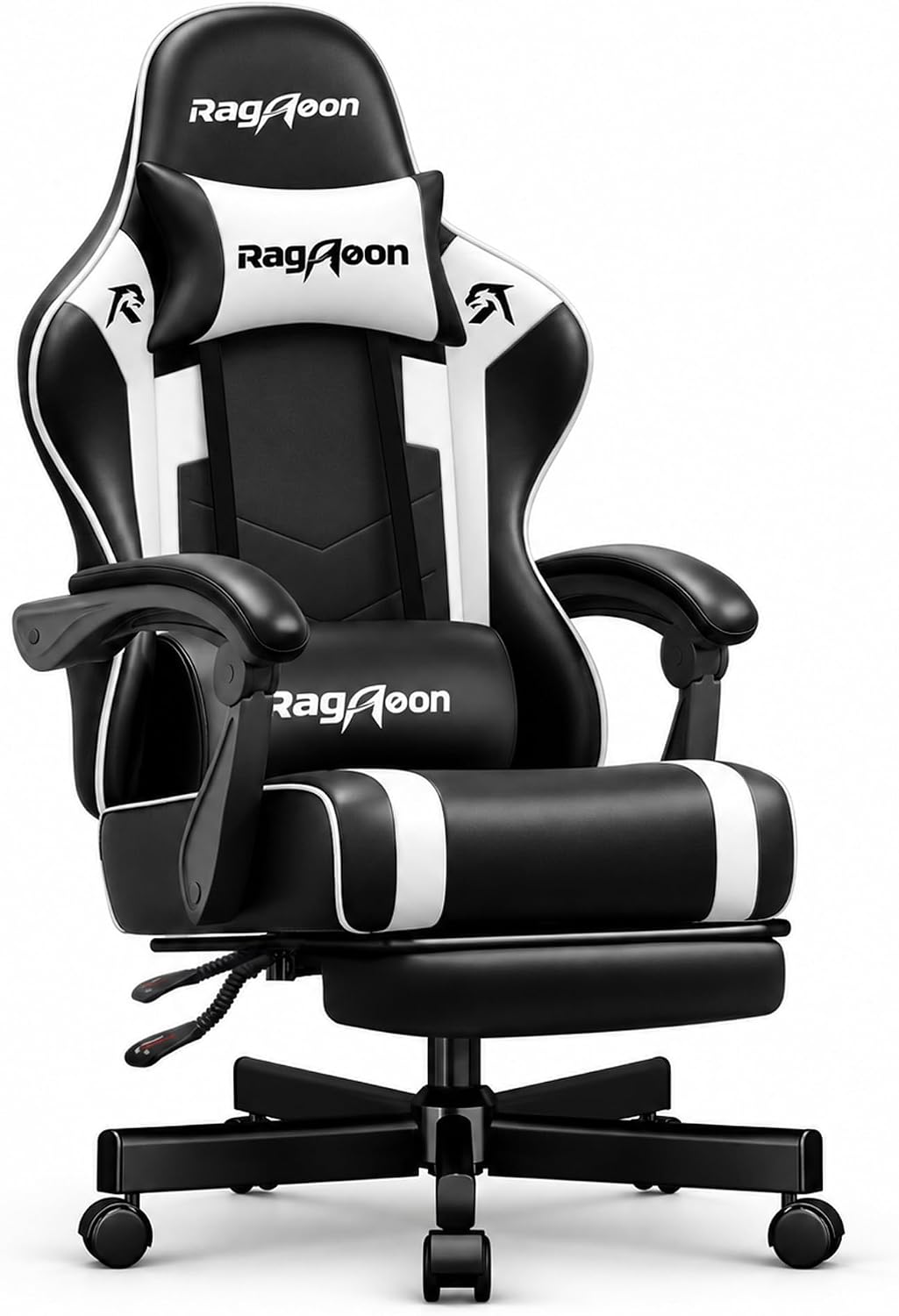Gaming Chair for Adults Gamer Game Ergonomic PC Chair, 7-Point Support