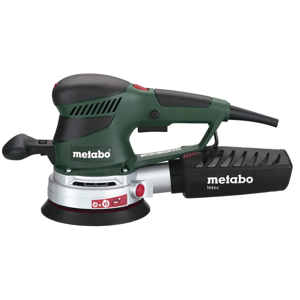 Metabo 6-Inch Variable Speed Dual Random Orbit Disc Sander - 8,400-22,000 Rpm - 3.4 Amp With Turbo Boost, Integrated Dust Collection - Image 3