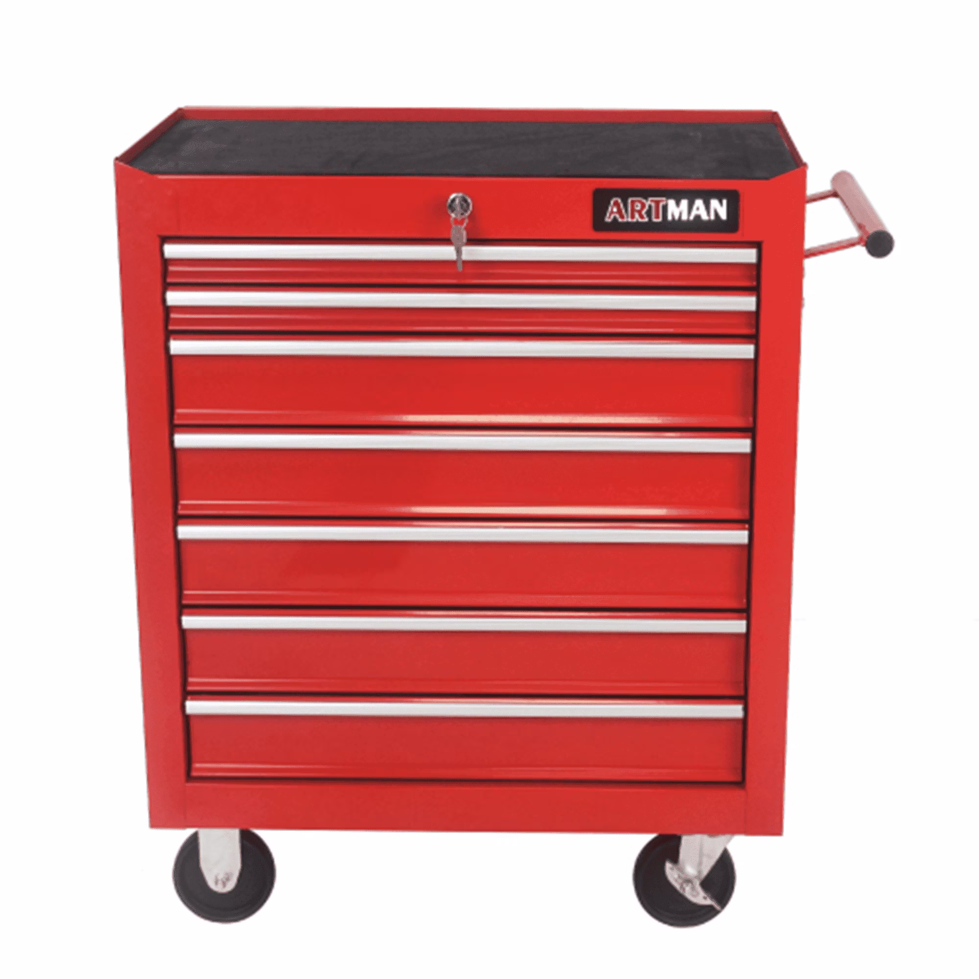 ARTMAN 7 Drawer Tool Rolling Storage Cart ,Tool Boxes Tool Chest with Wheels and Drawers for Garage Workshop Warehouse - Image 5