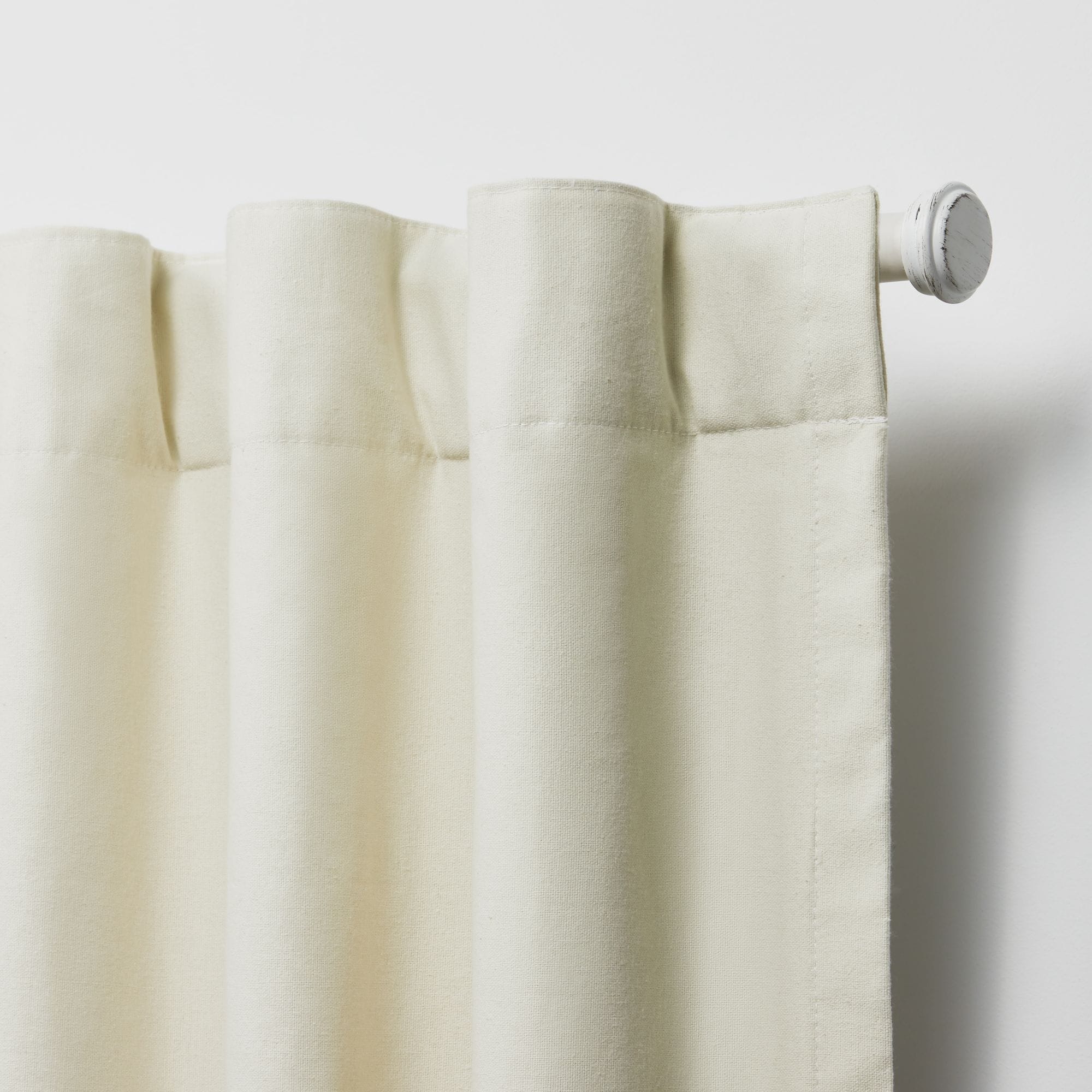 Blackout Single Curtain Panel, Back Tab and Rod Pocket Window Curtain - Image 30