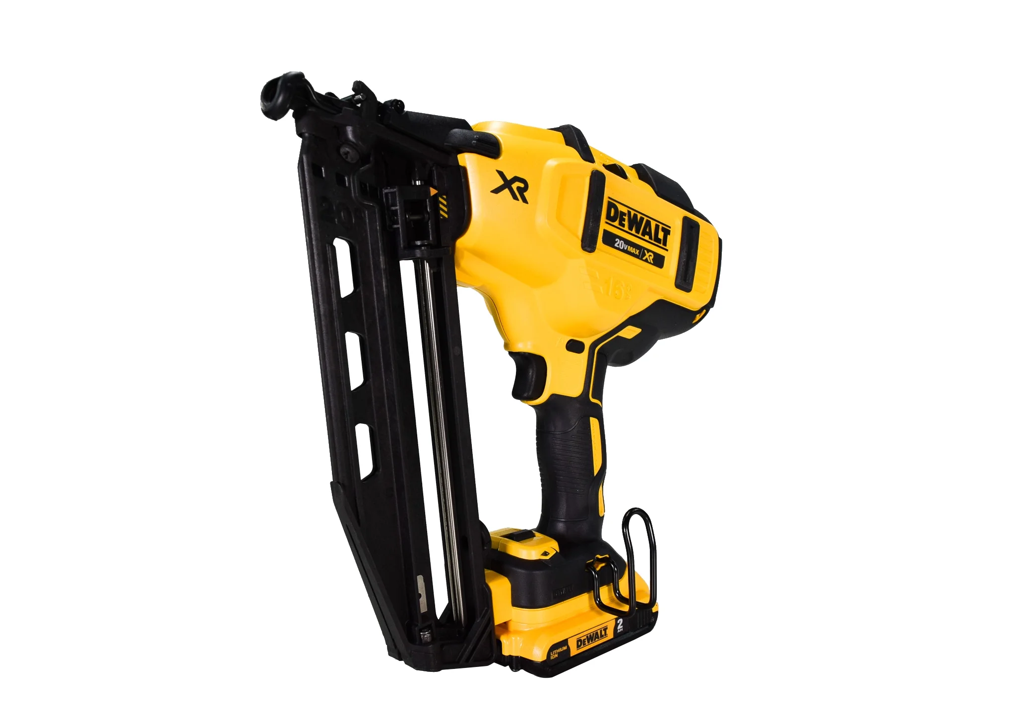 New DEWALT DCN660D1 Cordless Angled Finish Nailer Kit - 20V - Image 2