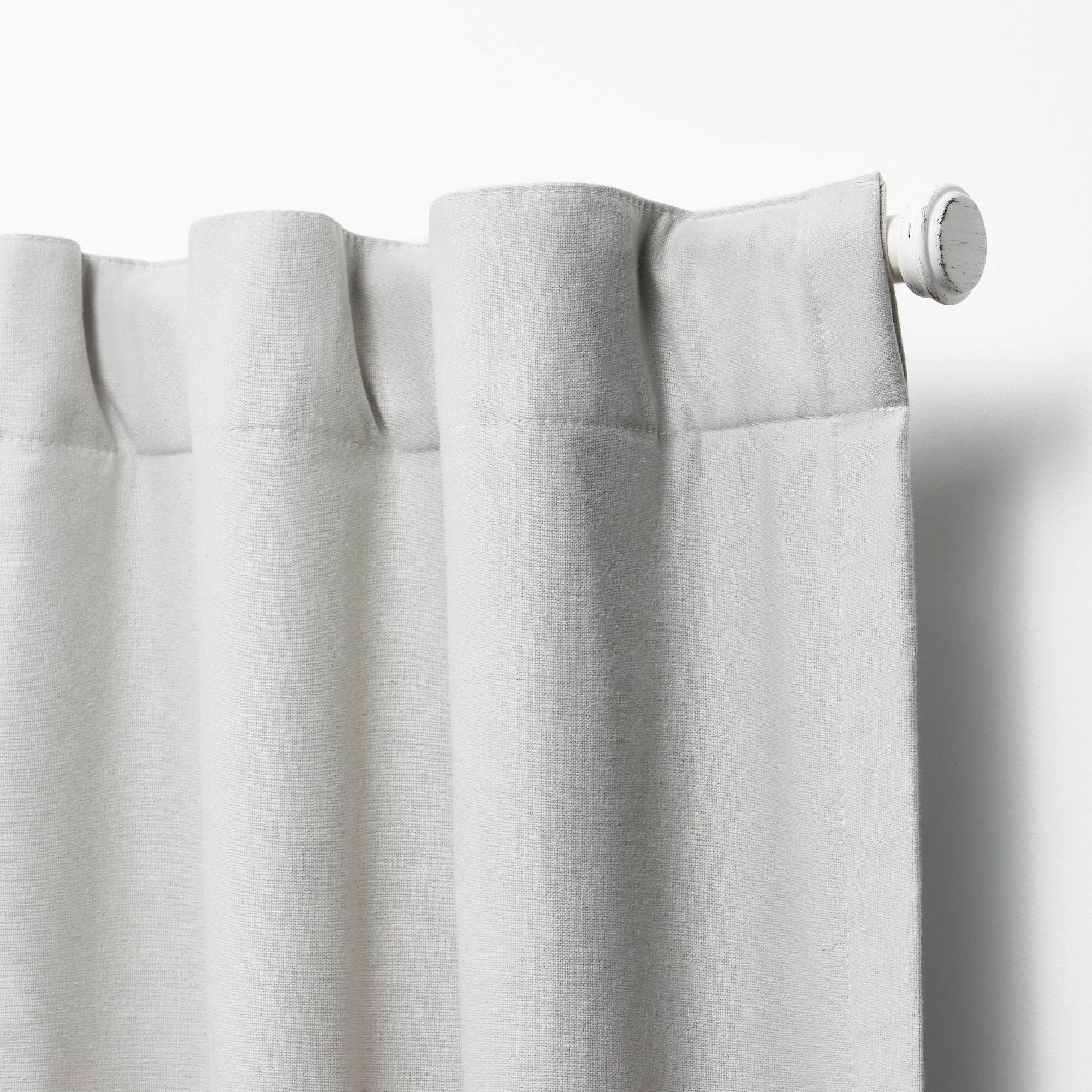 Blackout Single Curtain Panel, Back Tab and Rod Pocket Window Curtain - Image 34